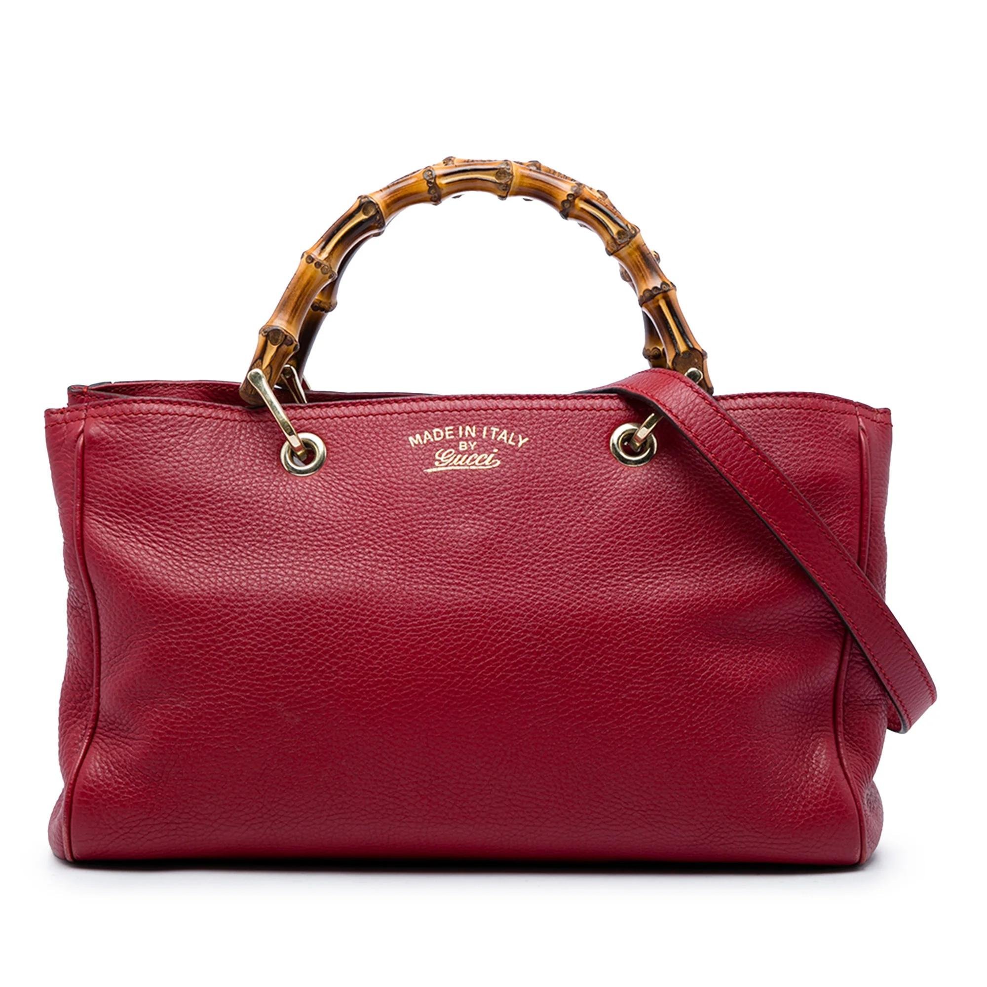 Bamboo Shopper pony-style calfskin handbag