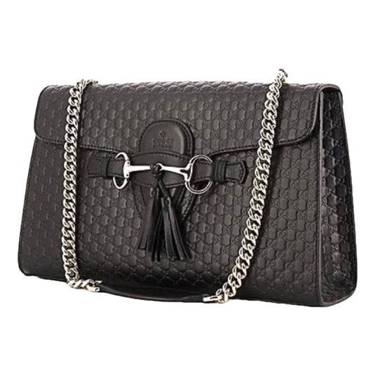 Emily leather handbag