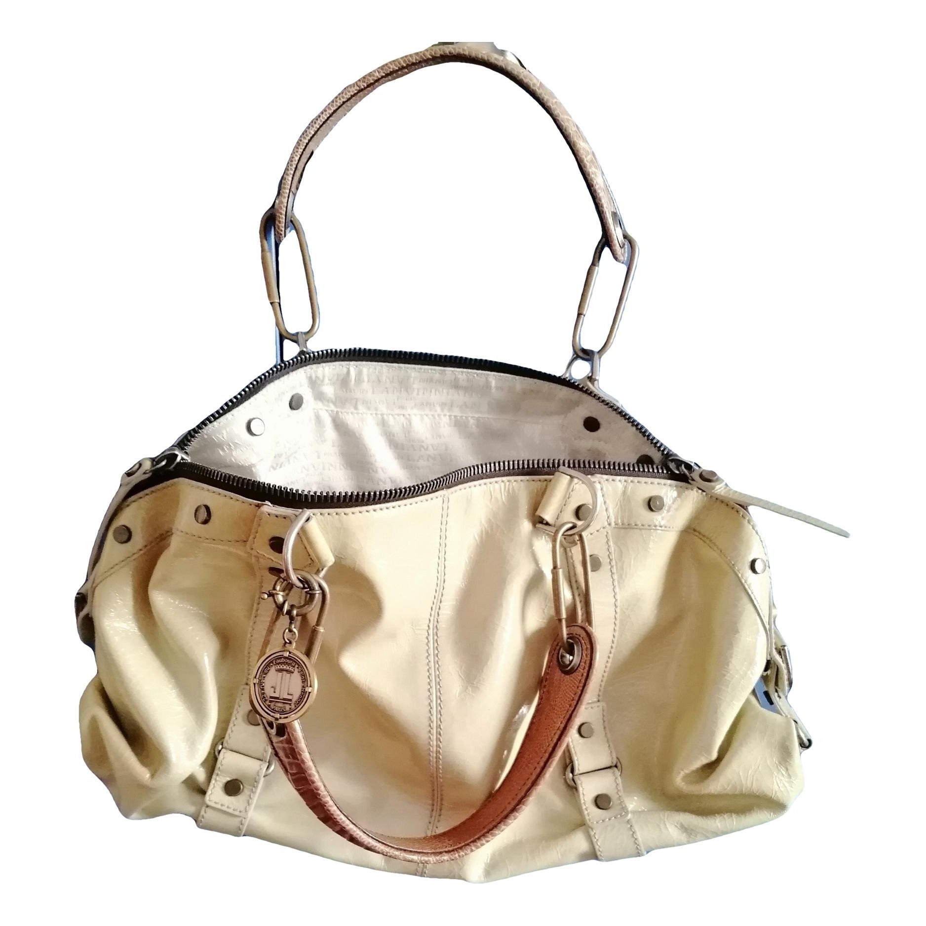 Lanvin Patent leather handbag