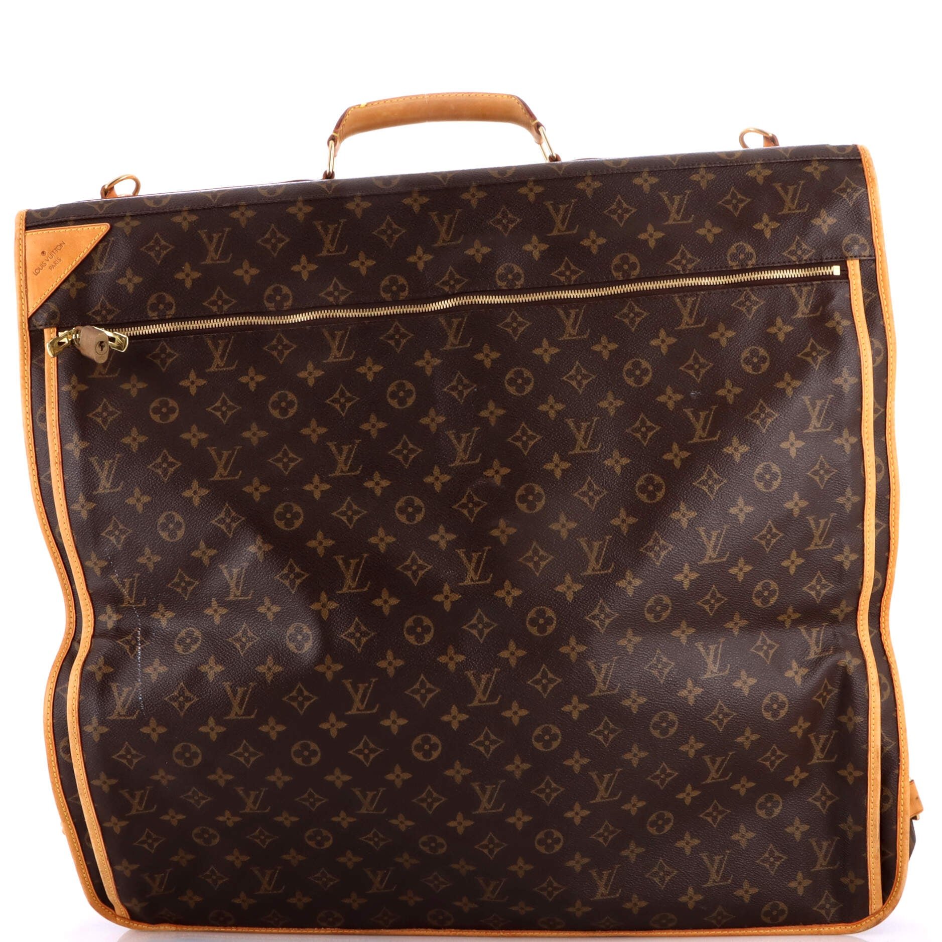 Garment Carrier Bag Monogram Canvas Four Hangers