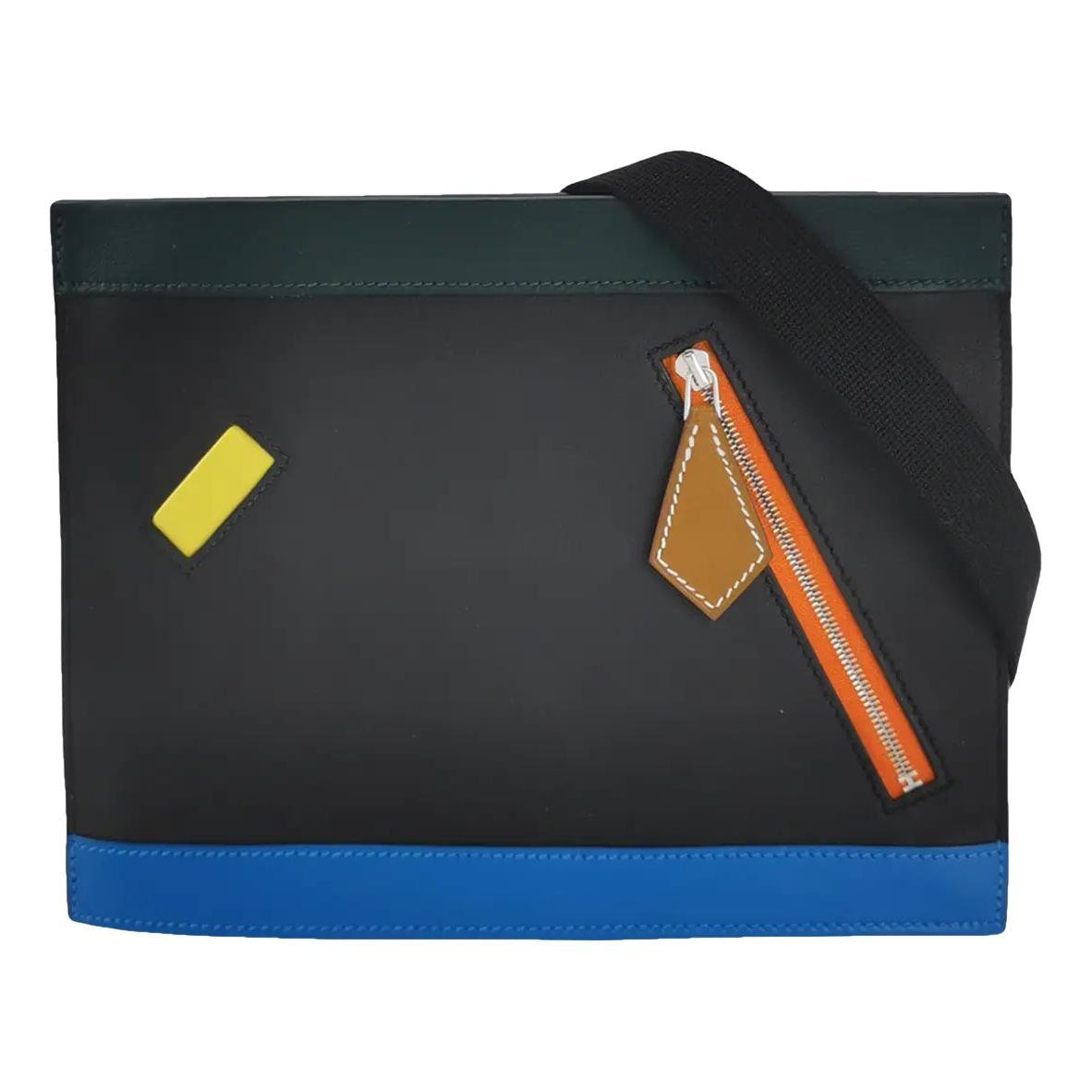 Leather crossbody bag