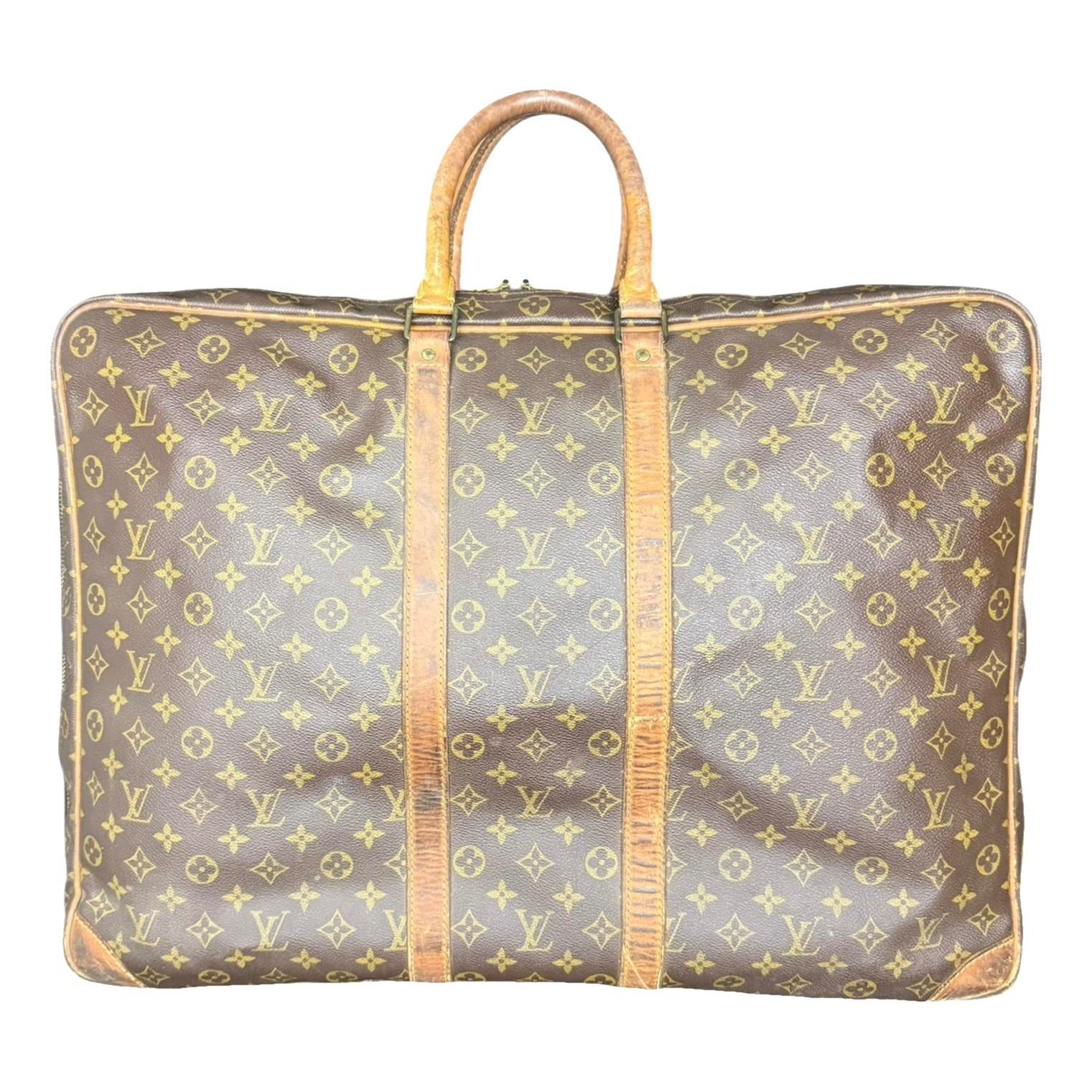 Sirius leather travel bag
