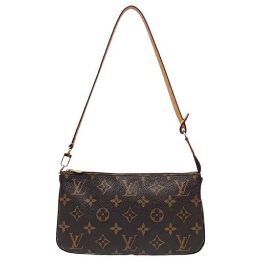 Maxi Multi Pochette Accessoires leather handbag