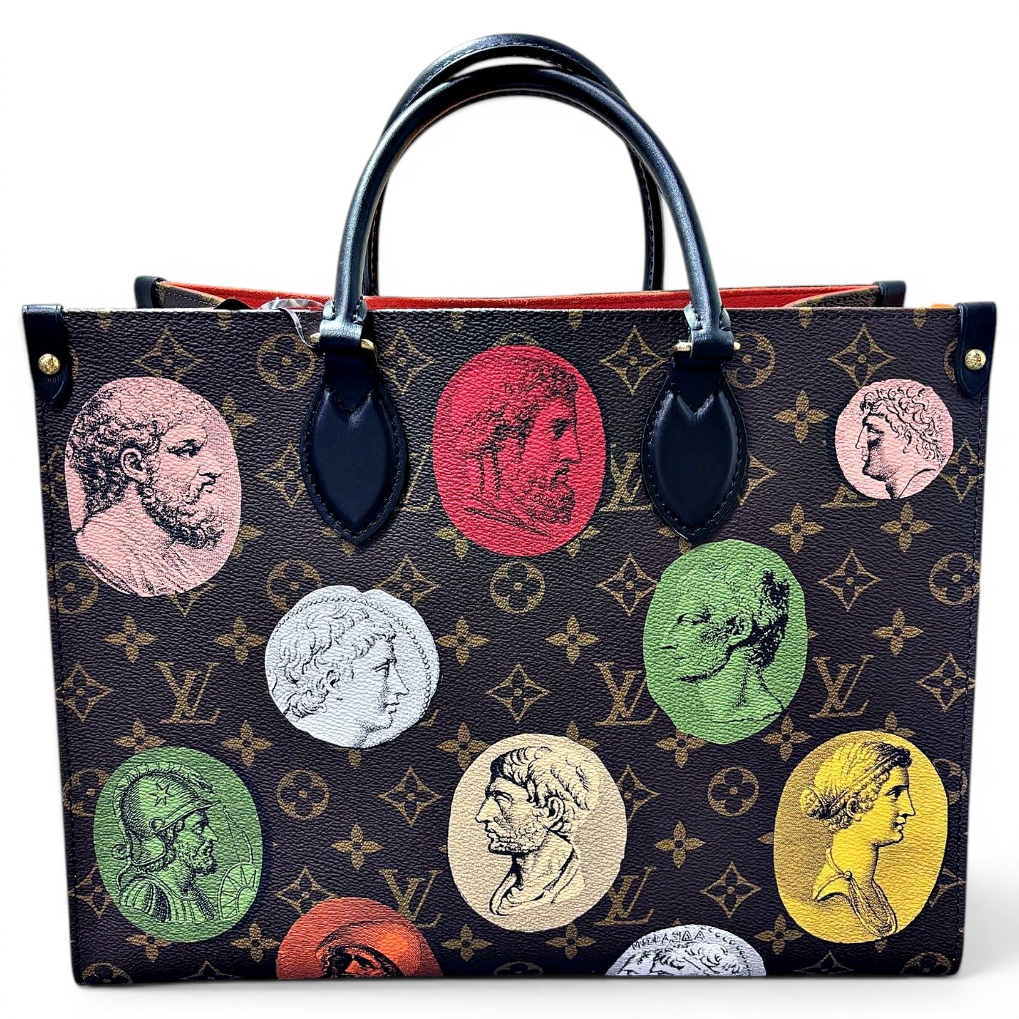Onthego leather handbag
