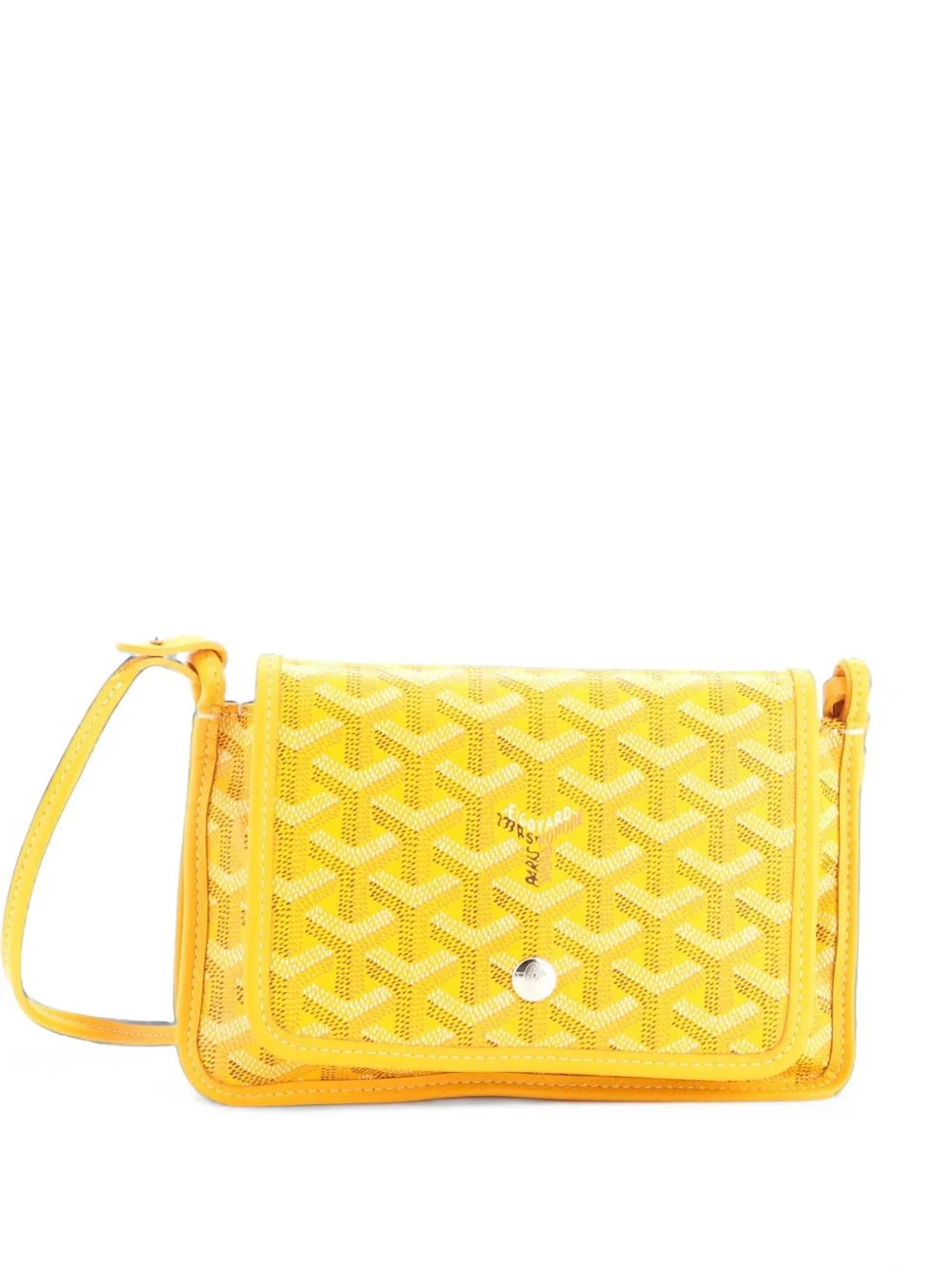 Plumet Clutch Wallet Coated Canvas crossbody bag