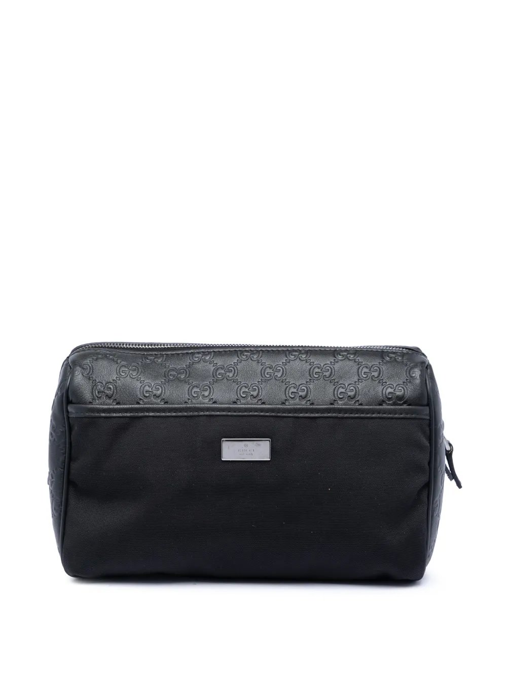 2000-2015 Guccissima Trimmed Nylon clutch bag