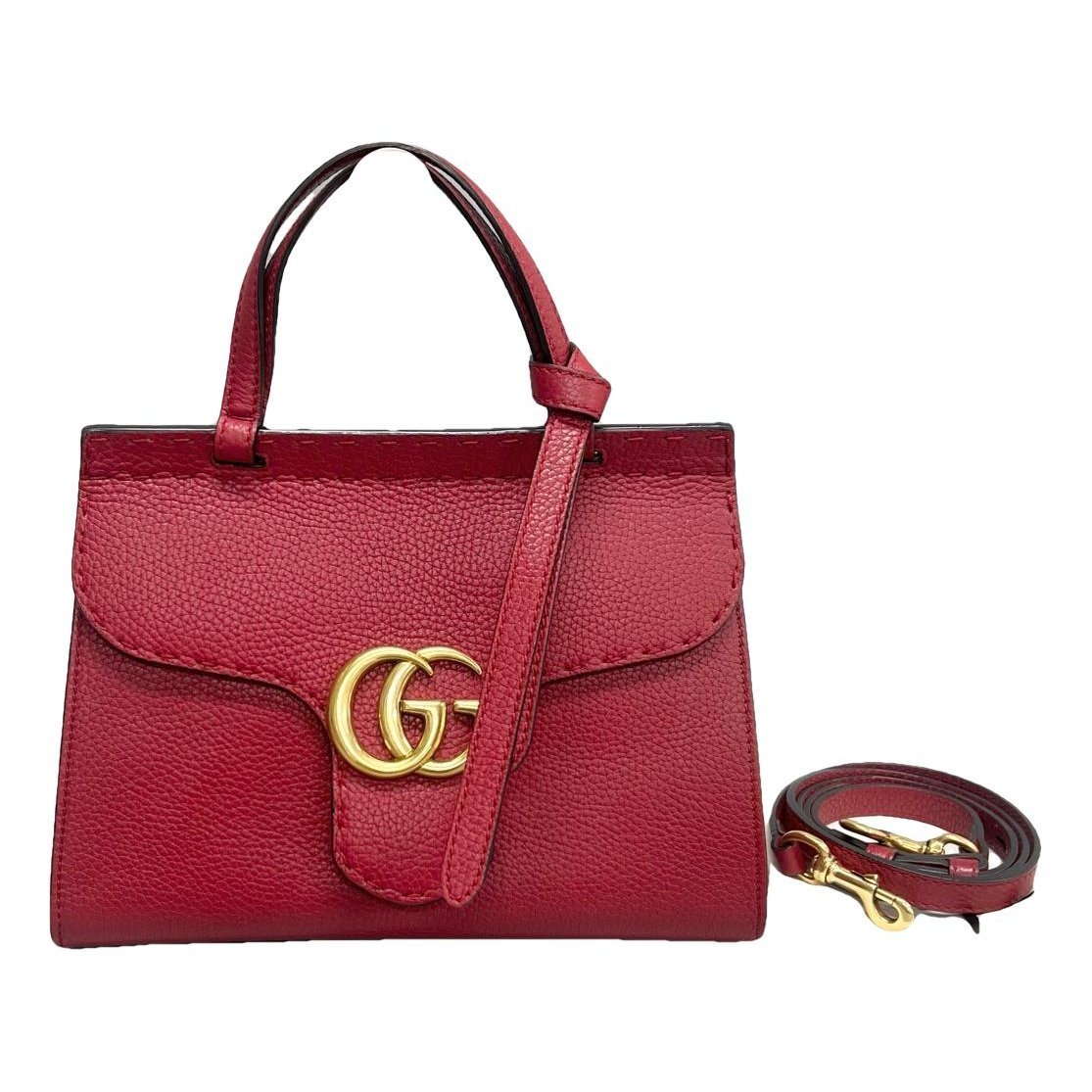 Bamboo Daily Top Handle leather handbag