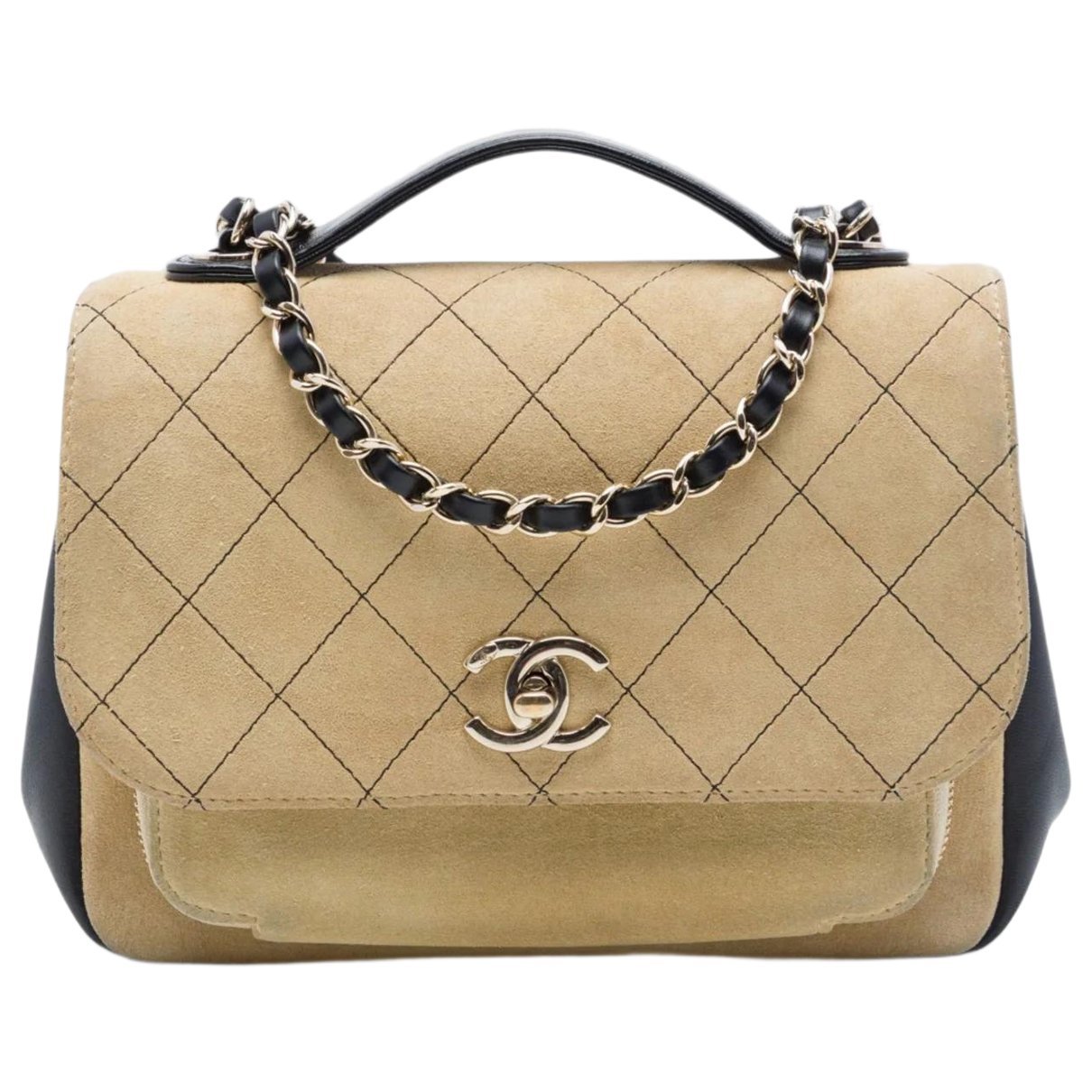 Business Affinity leather satchel