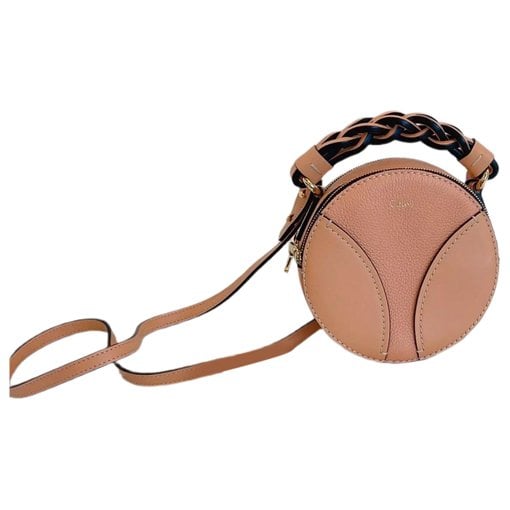 Daria leather handbag