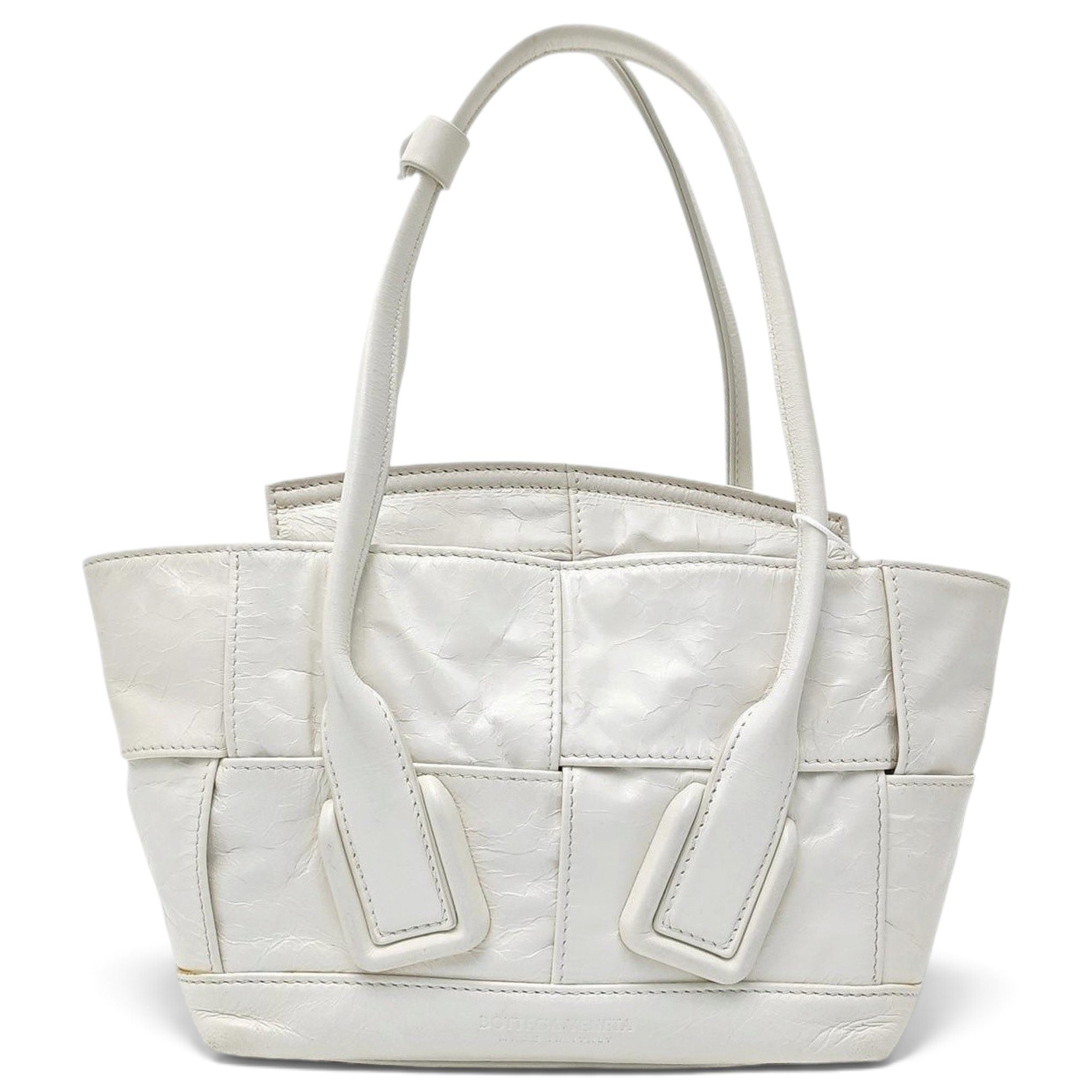 Bottega Veneta Arco leather handbag