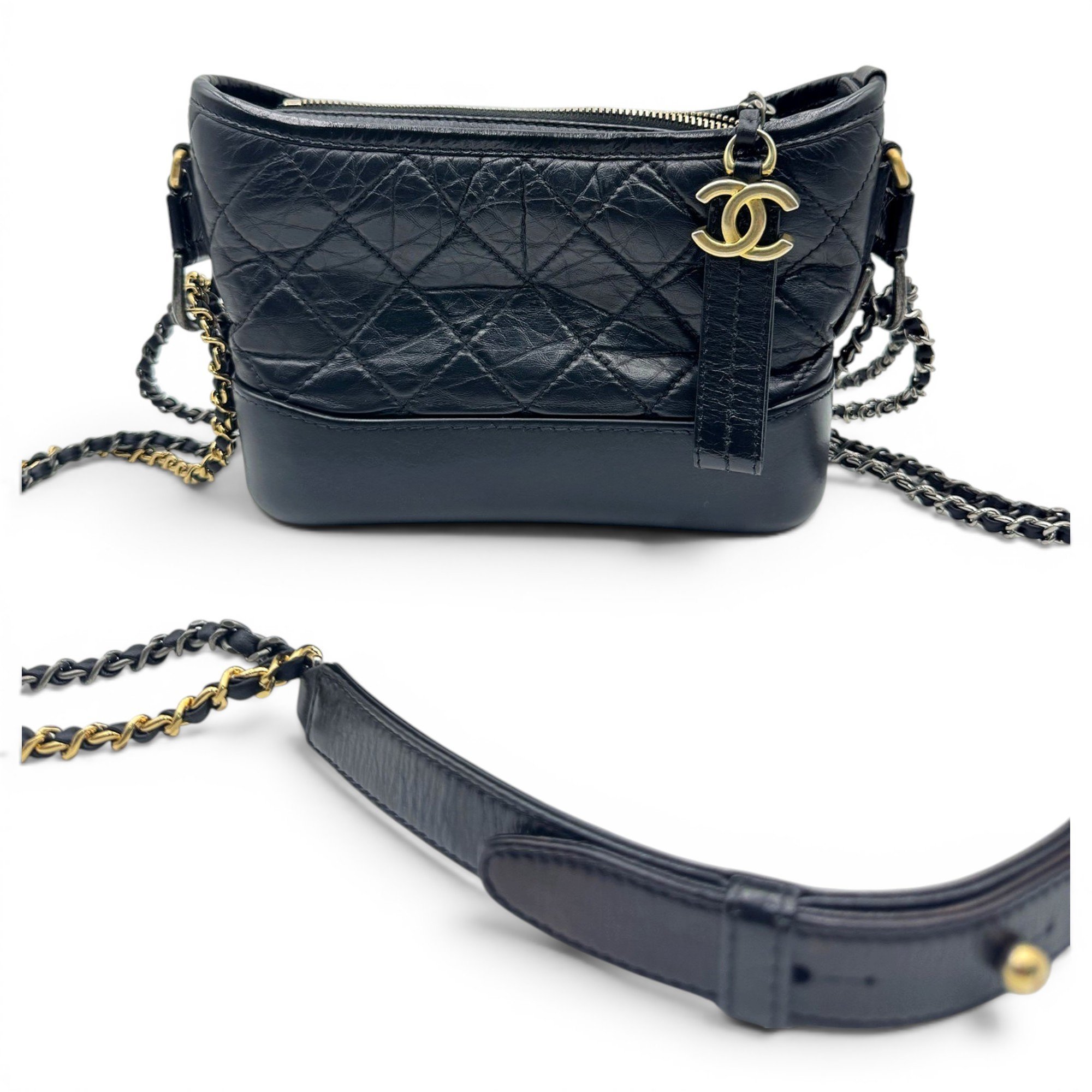 Gabrielle leather handbag