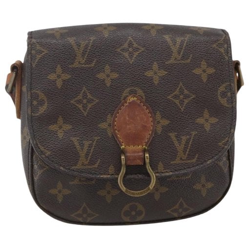 Saint Cloud leather handbag