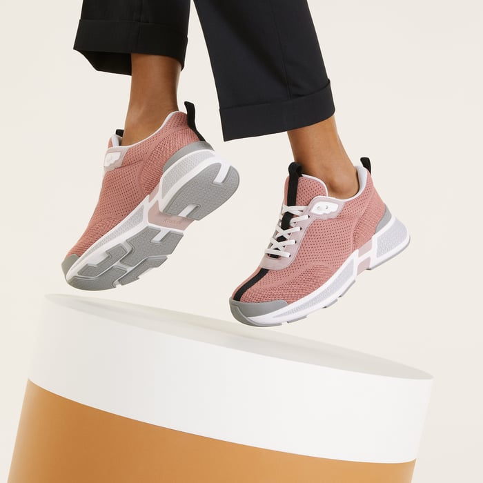 Rose Porcelaine Heros Sneaker