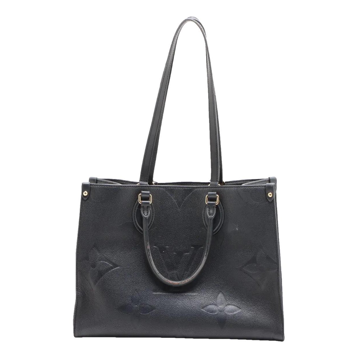 Onthego leather tote