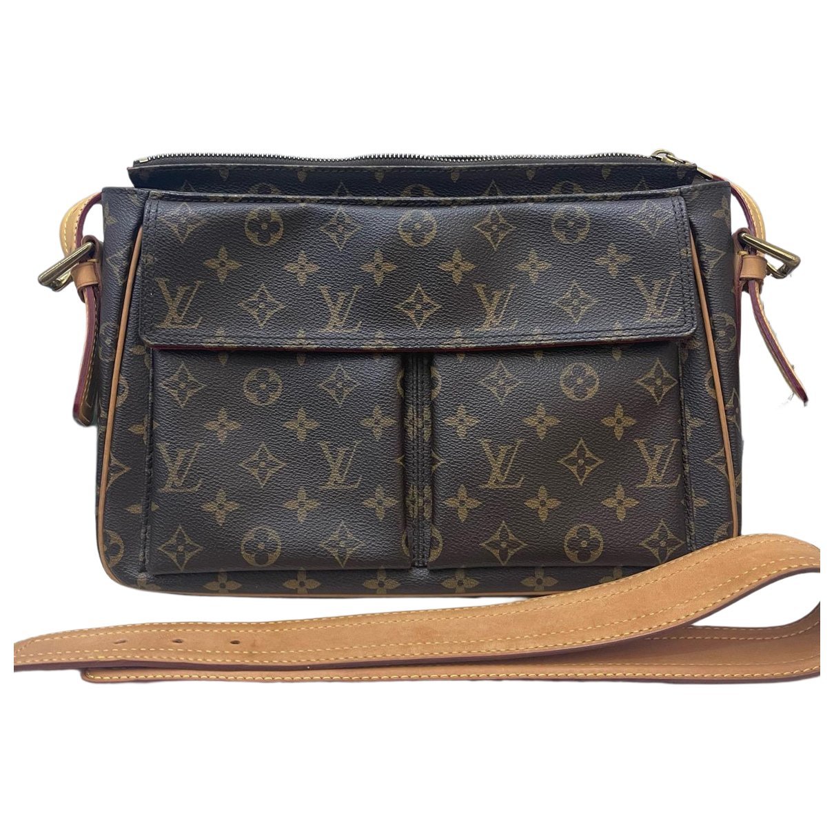 Viva Cité cloth handbag