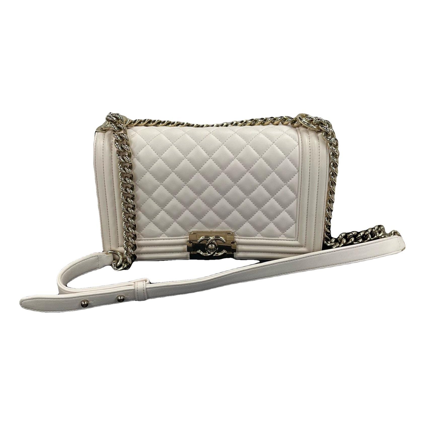 Boy leather crossbody bag