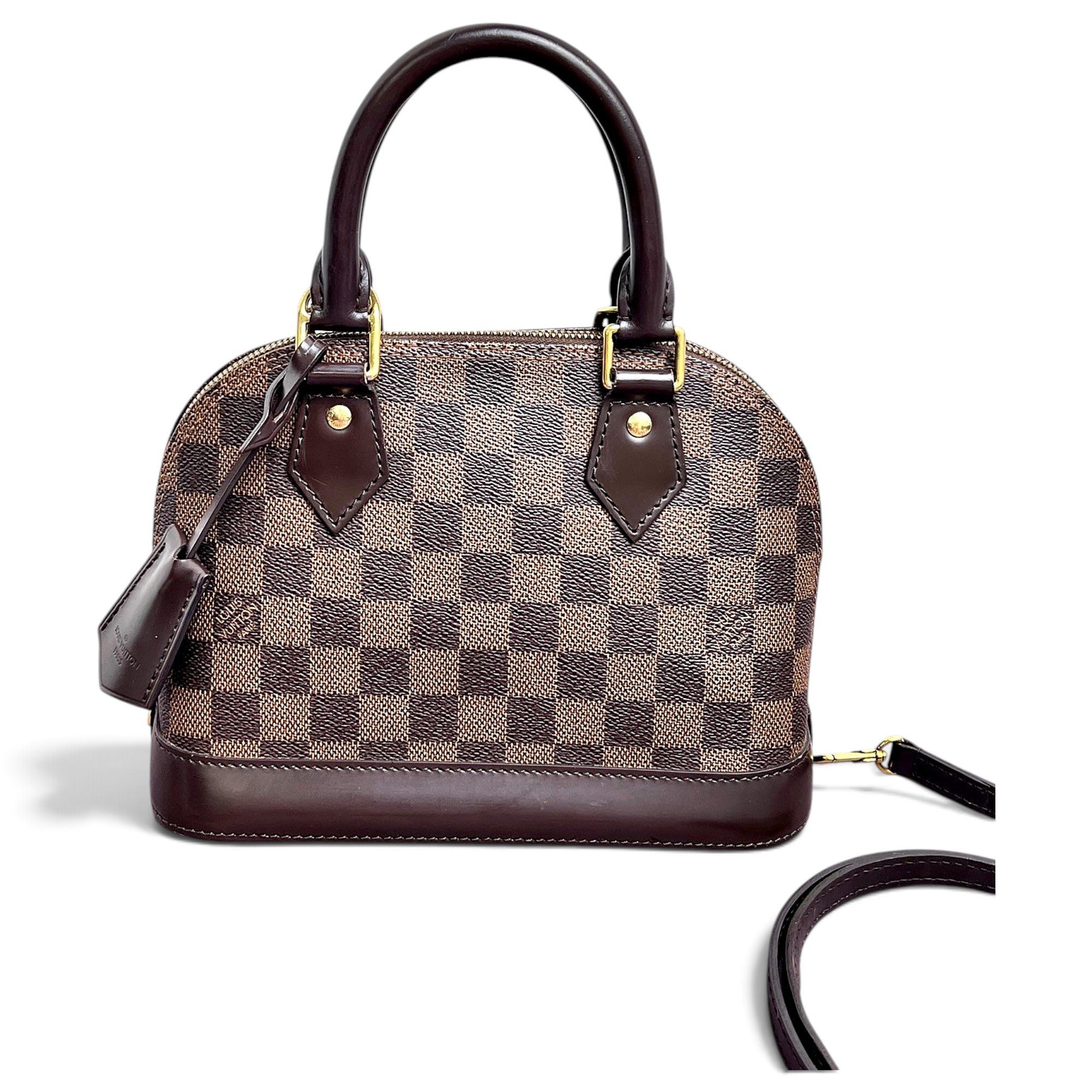 Alma BB leather handbag