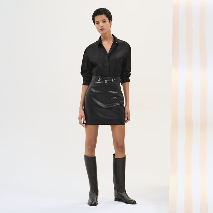 Noir Short Skirt