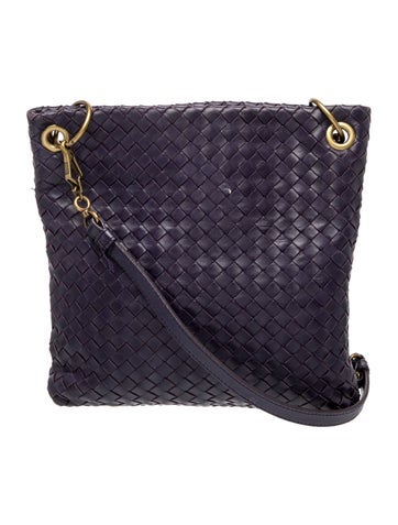 Intrecciato Crossbody Bag