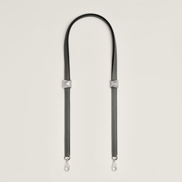 Gris Meyer Clou Medor 15 MM Bag Strap