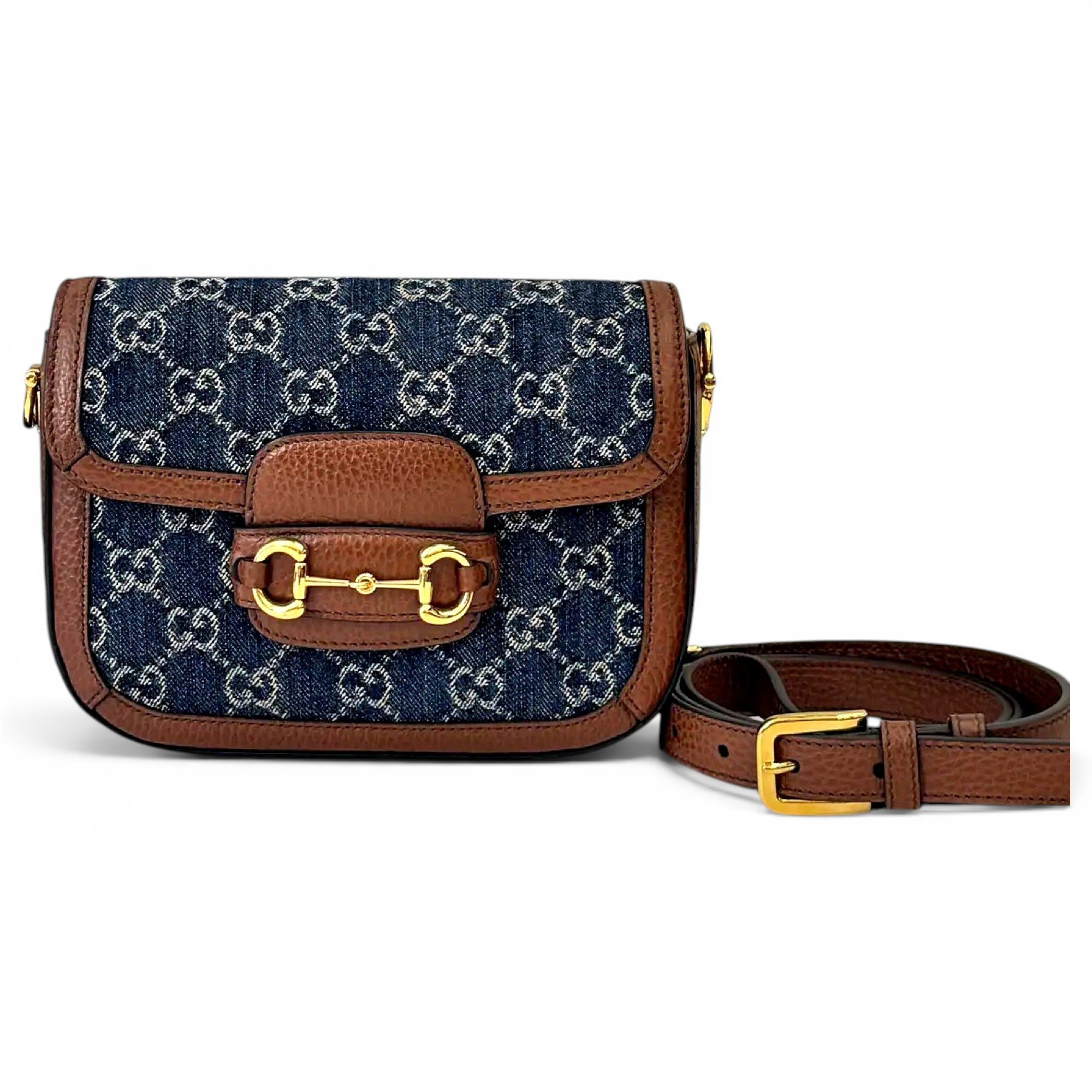 Horsebit 1955 leather handbag