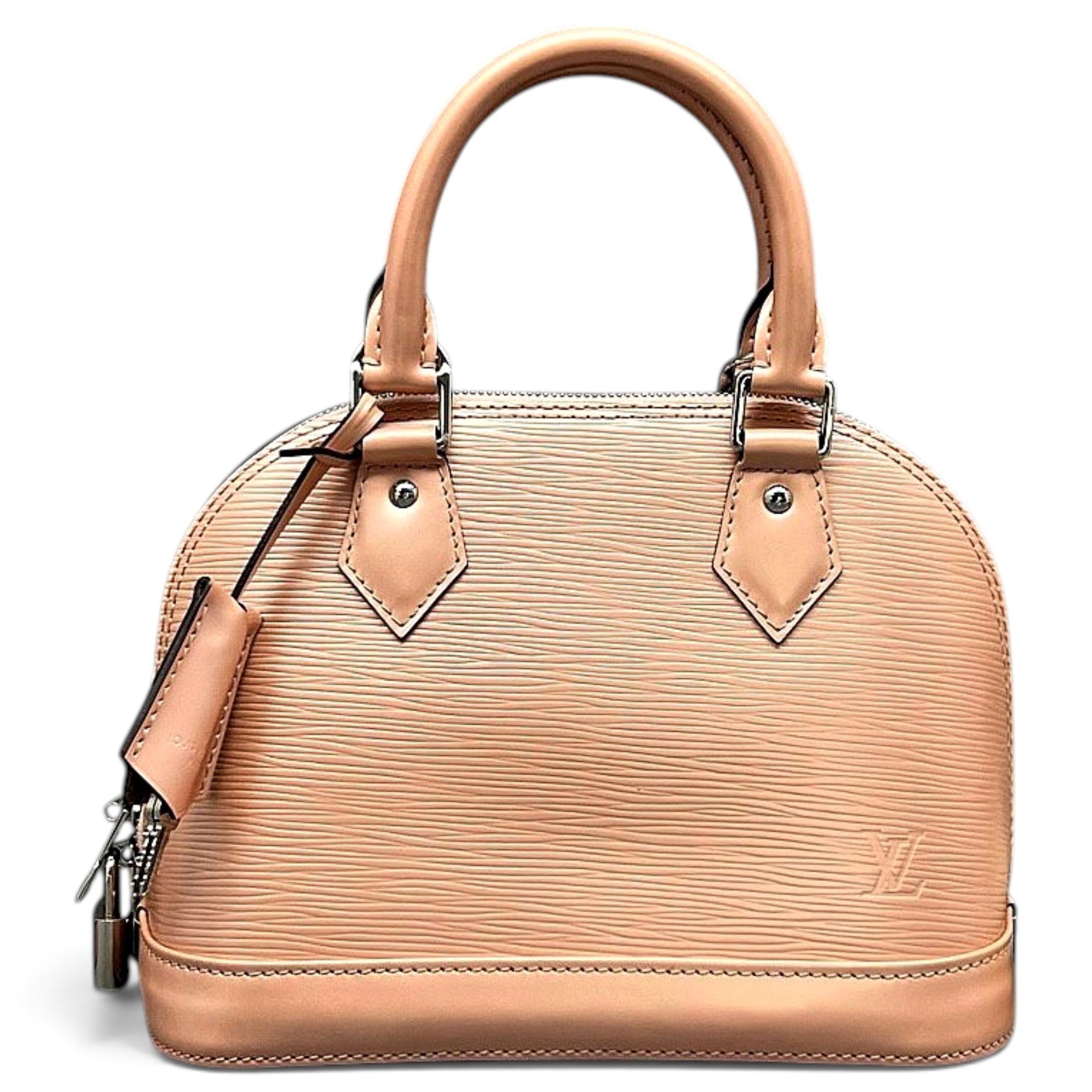 Alma BB leather handbag