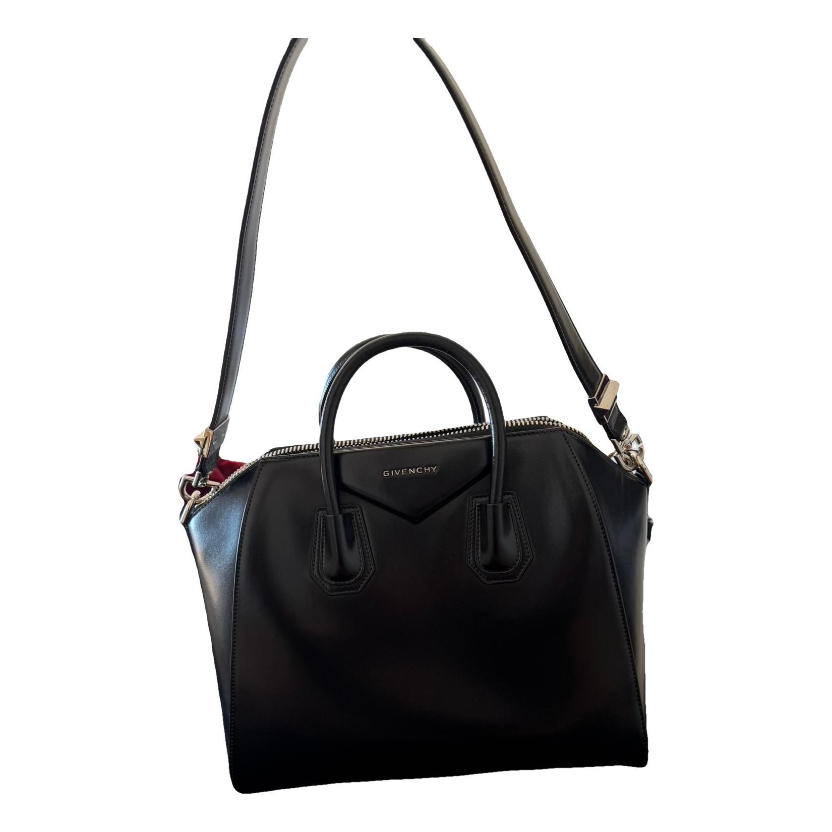 Antigona leather handbag