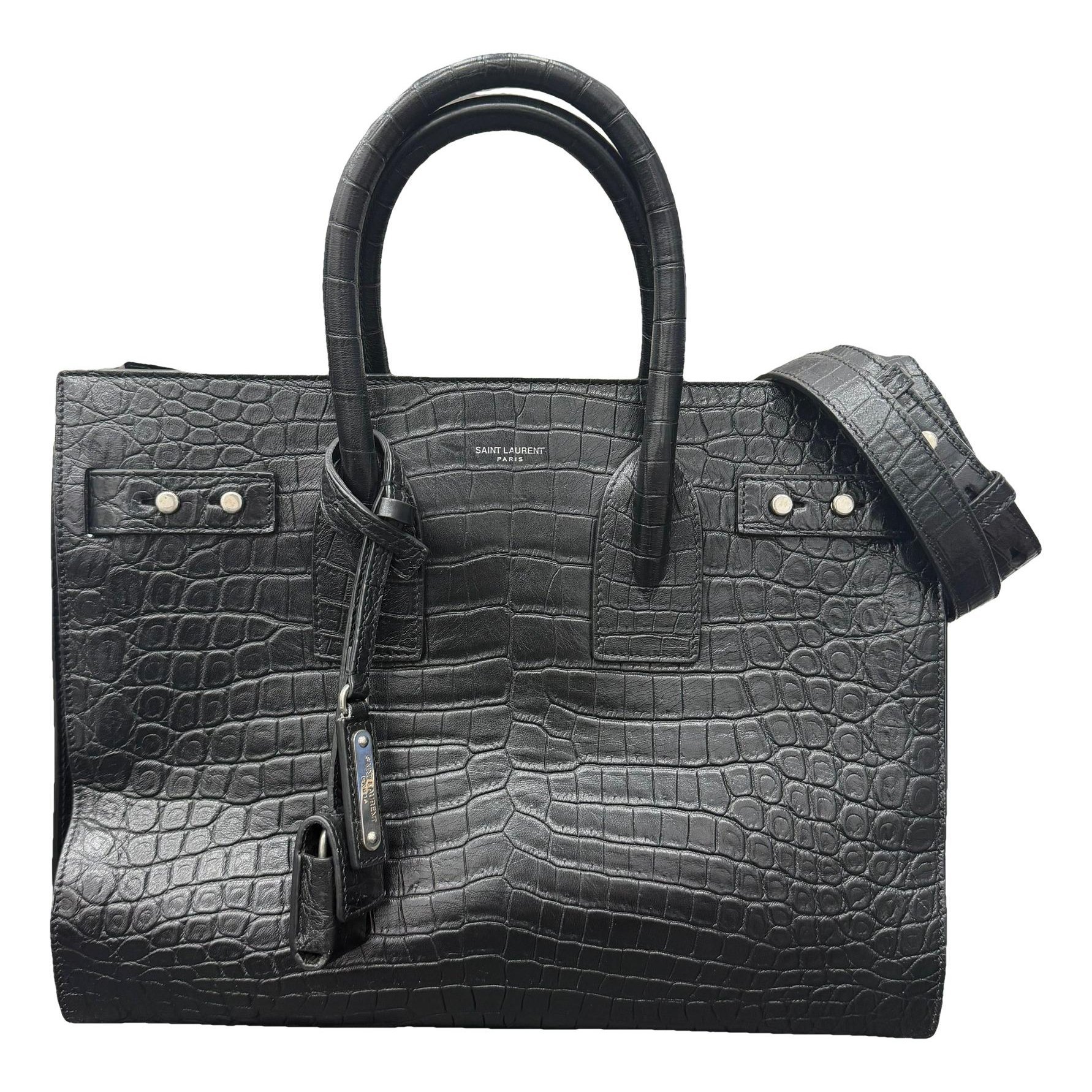 Sac de Jour leather handbag