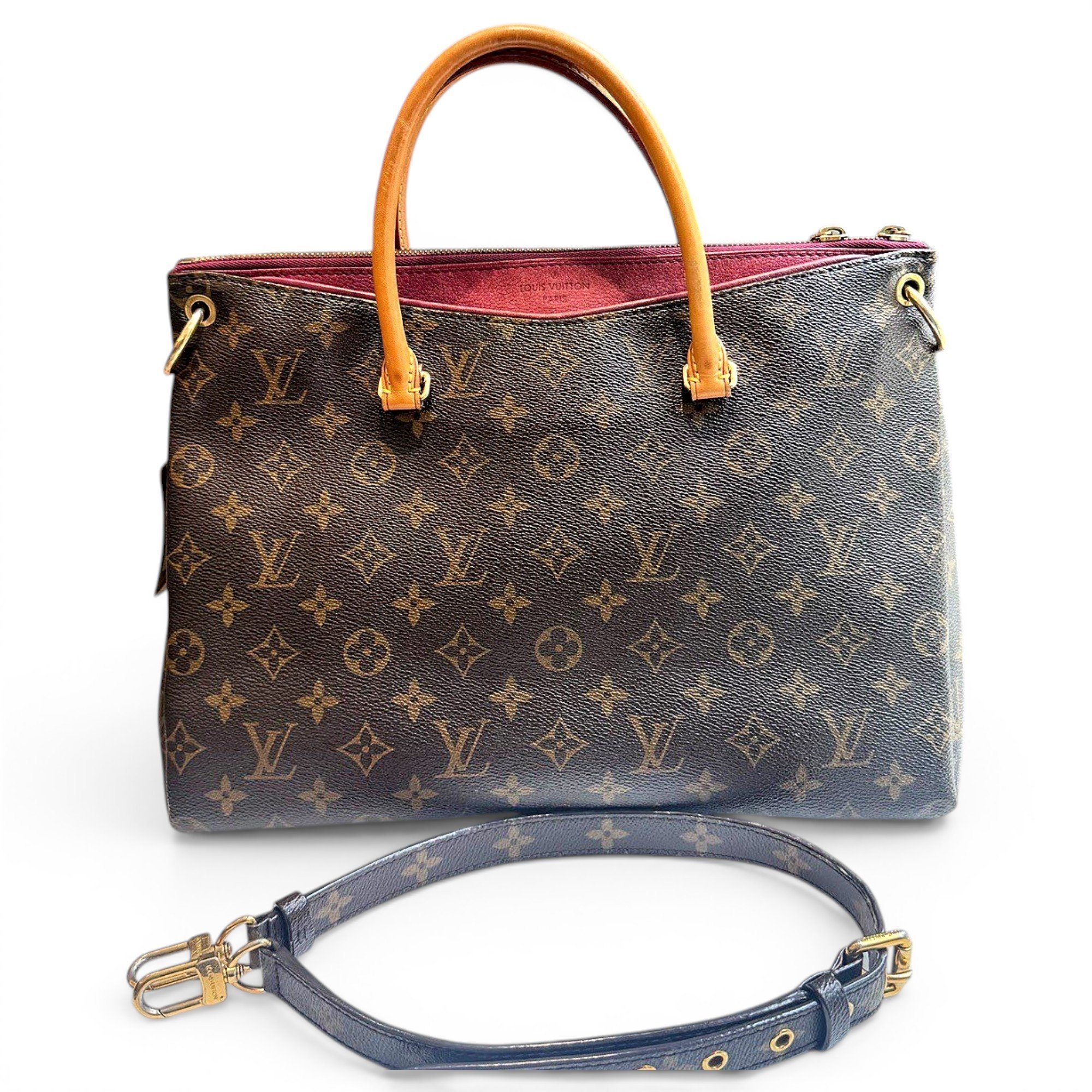 Pallas leather handbag
