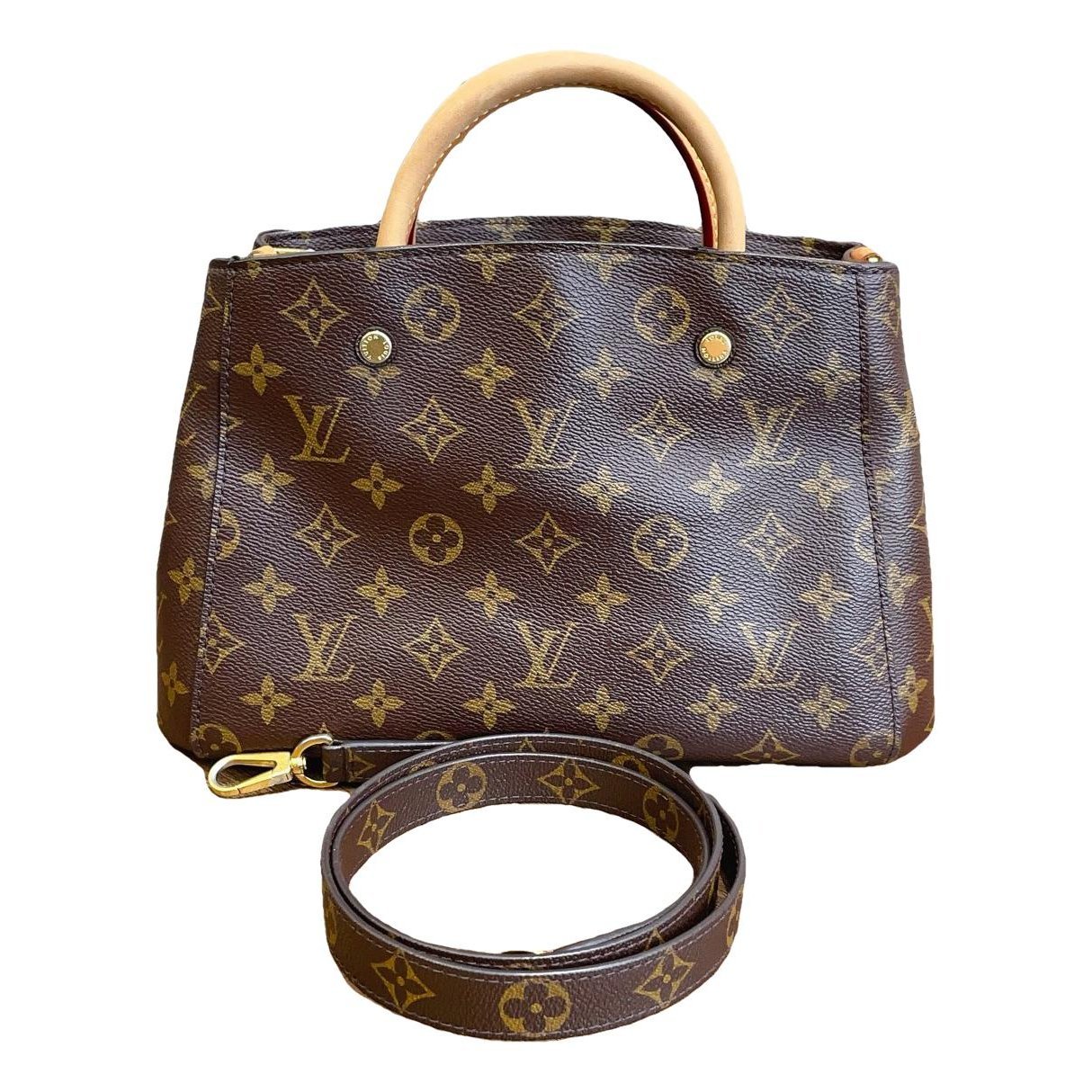 Montaigne leather handbag