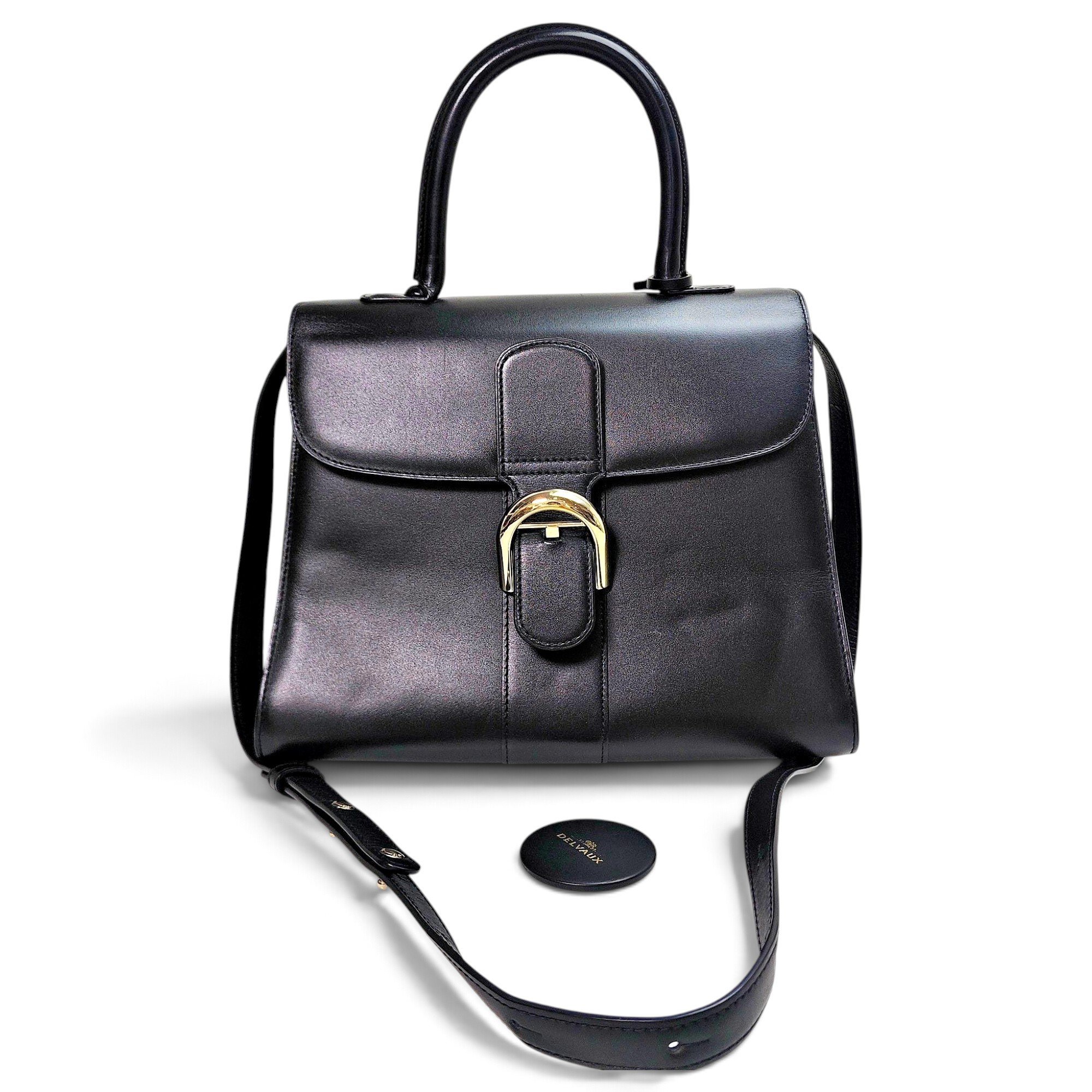 Brillant leather handbag