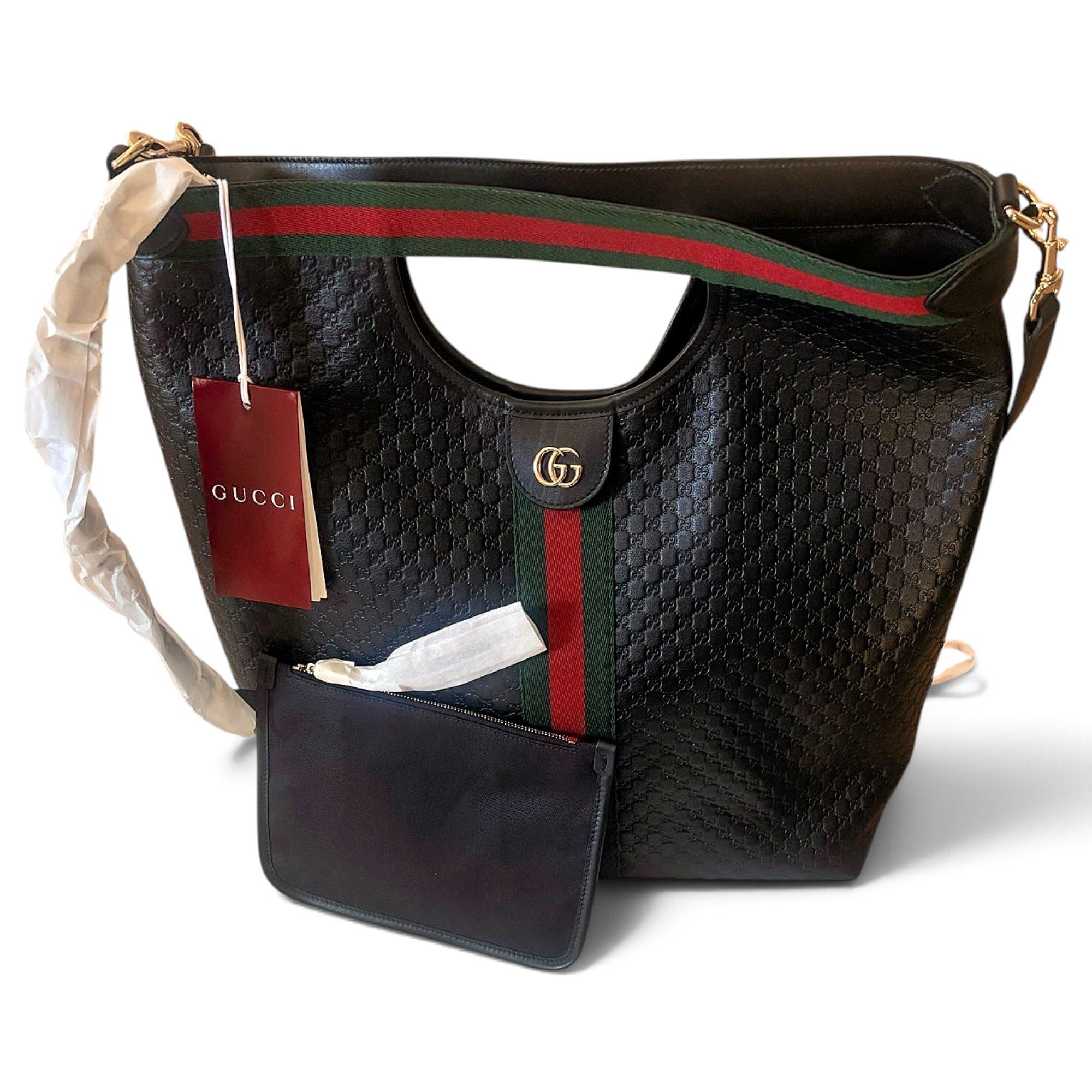 Gucci Giglio leather crossbody bag
