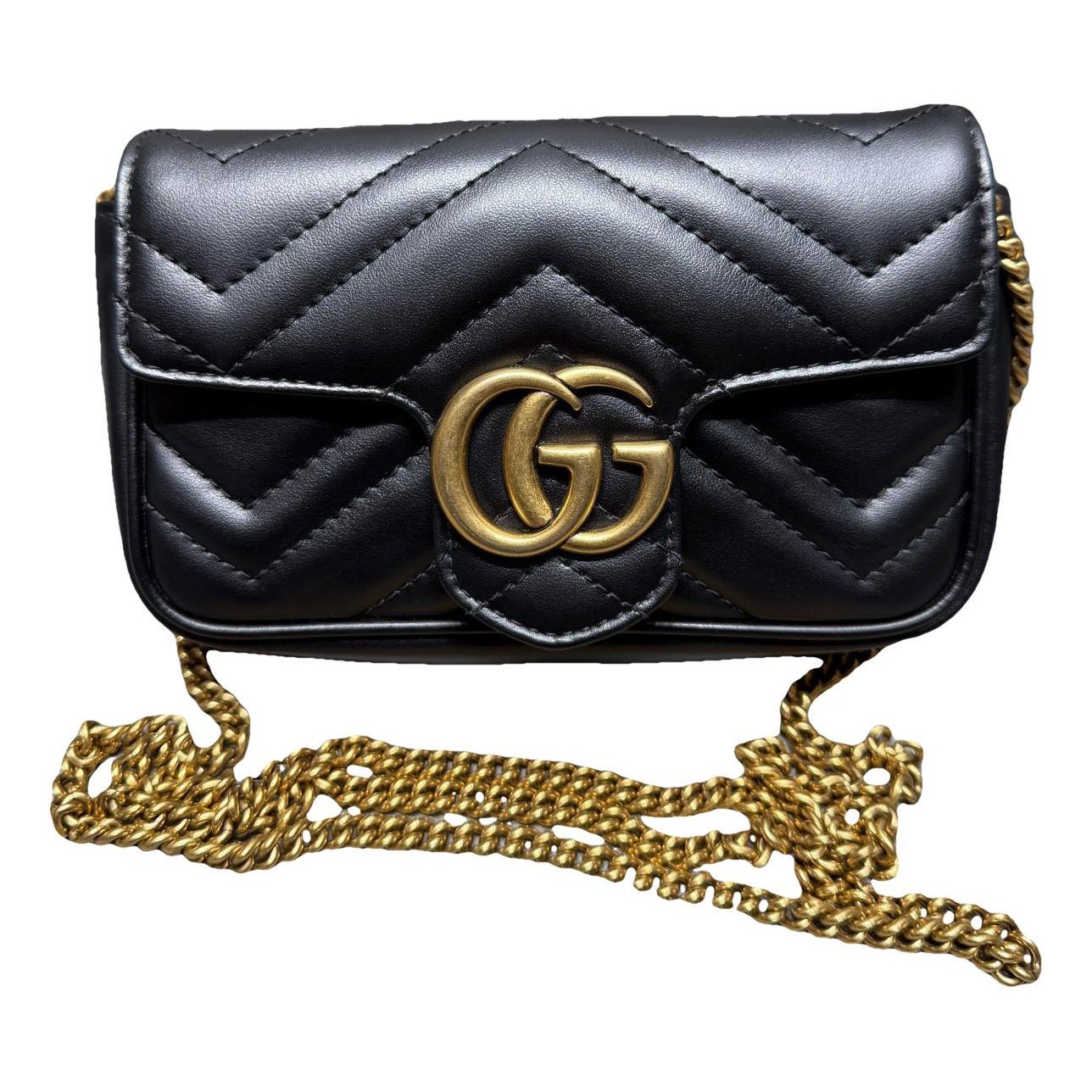Marmont leather handbag