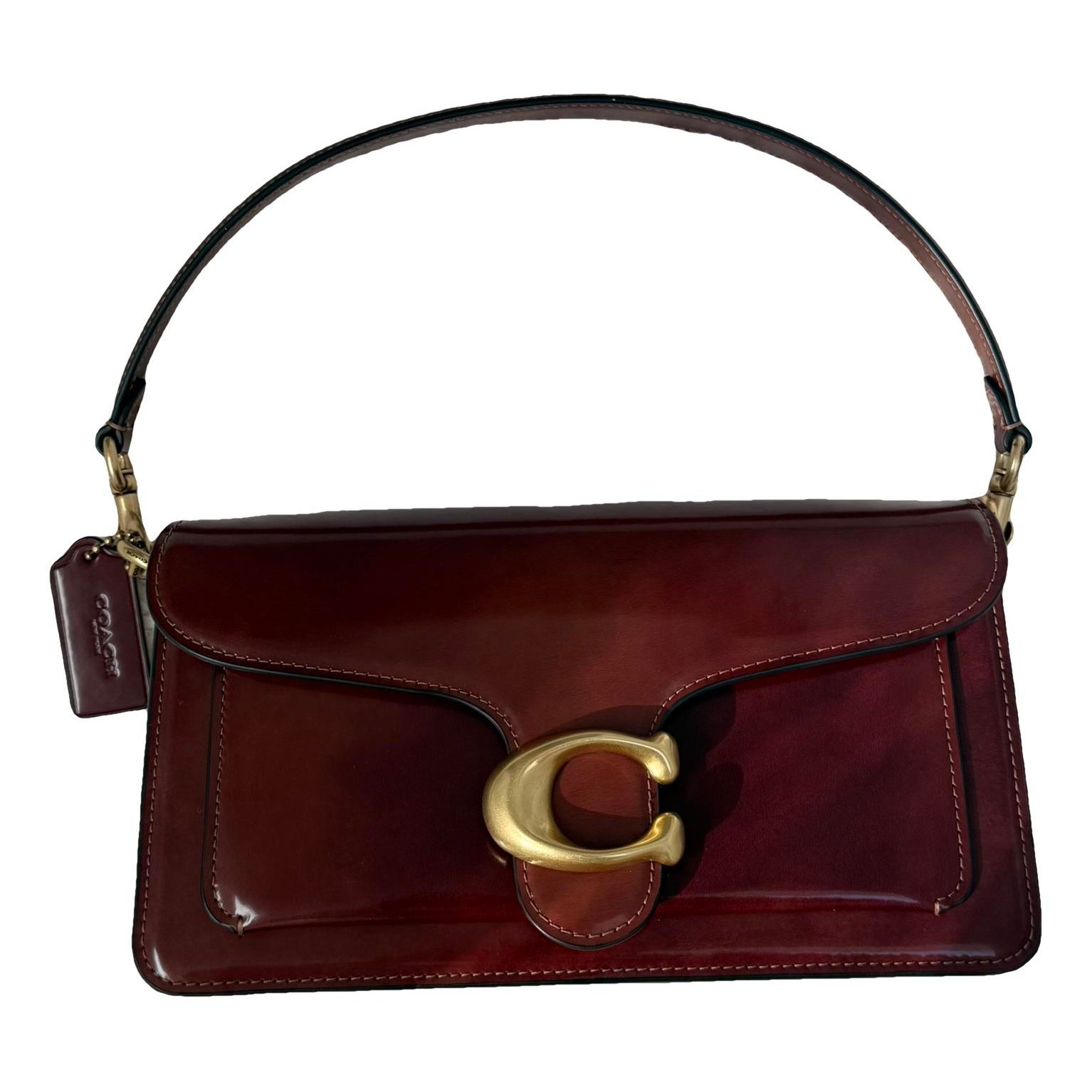 Tabby leather handbag