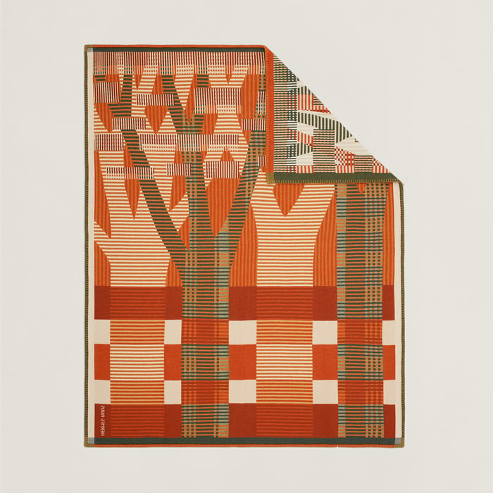 Arbre Tartan Blanket