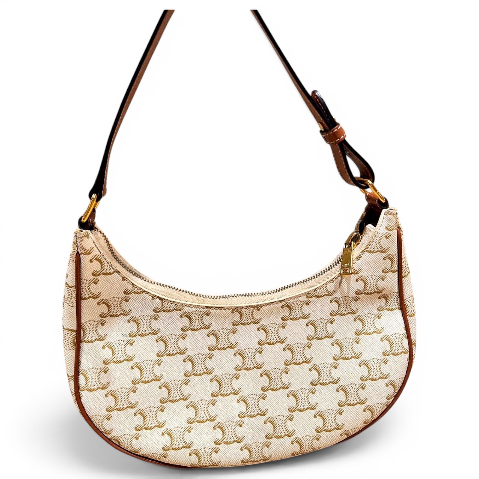 Ava vinyl handbag
