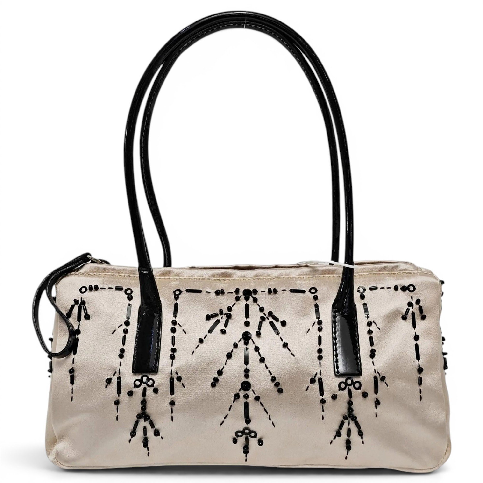 Bonnie silk handbag