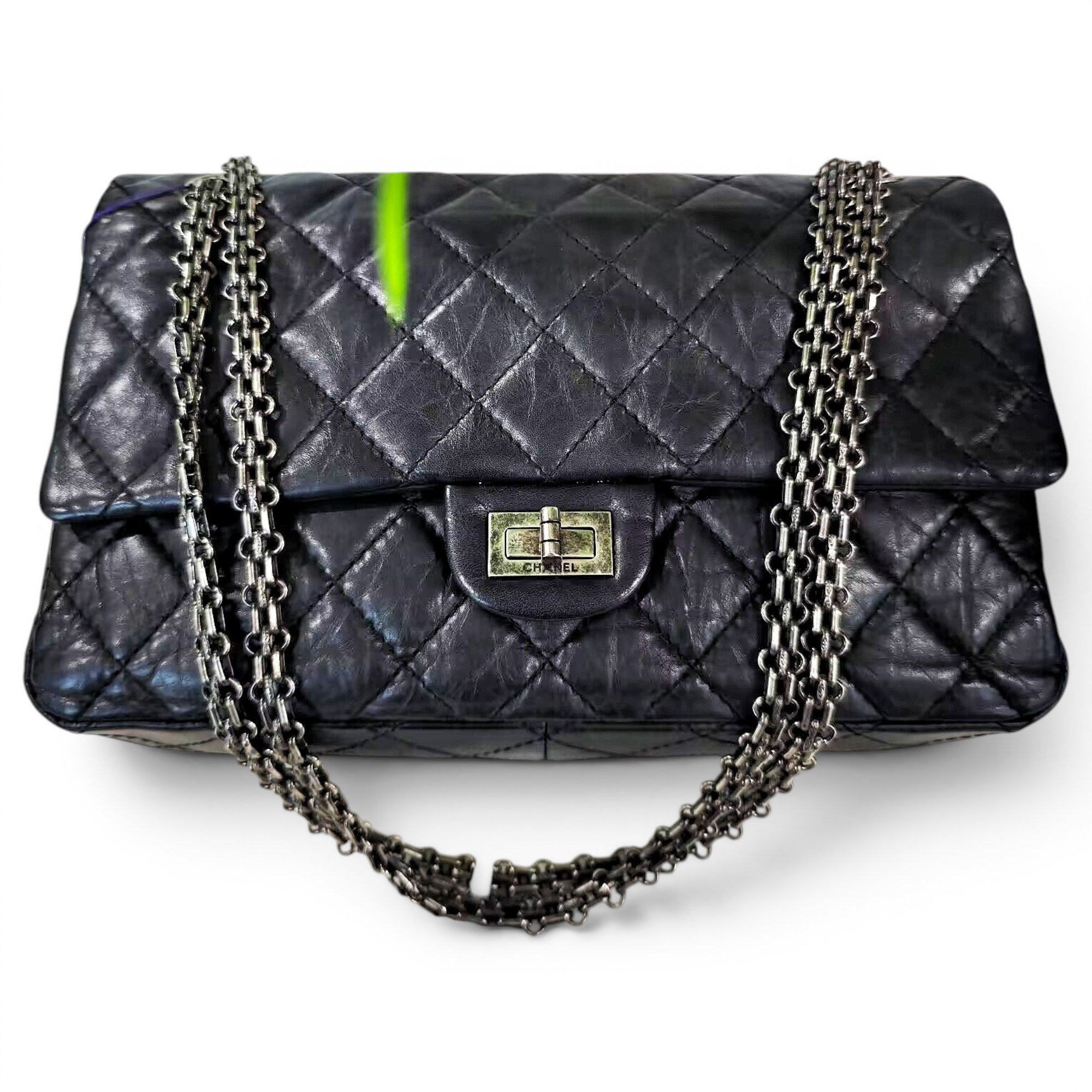 2.55 leather handbag