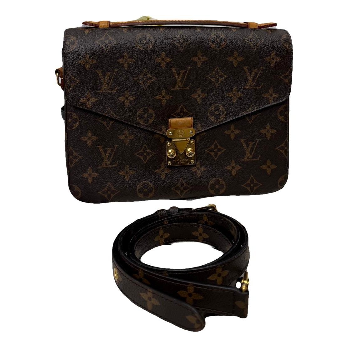 Metis leather crossbody bag