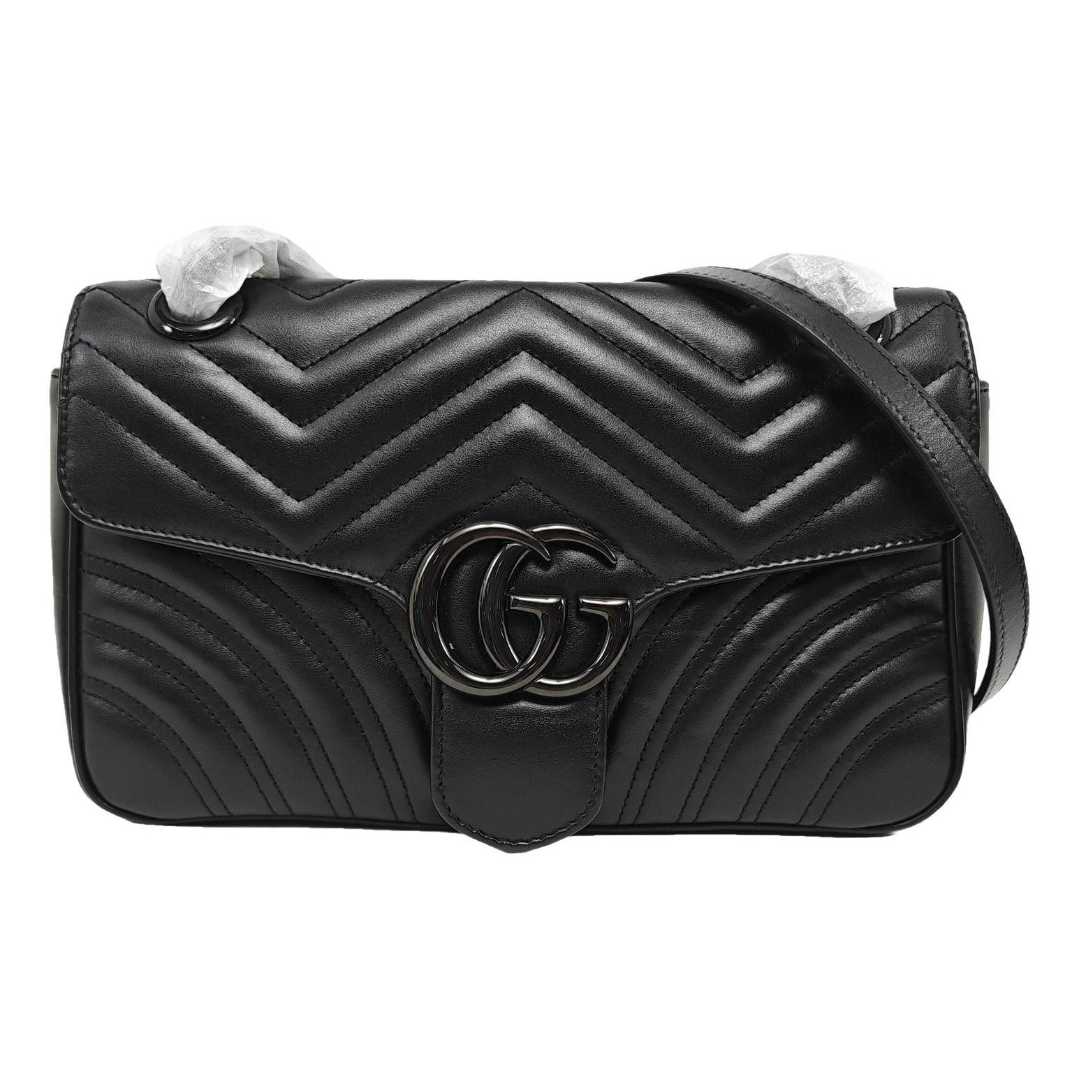 GG Marmont leather crossbody bag