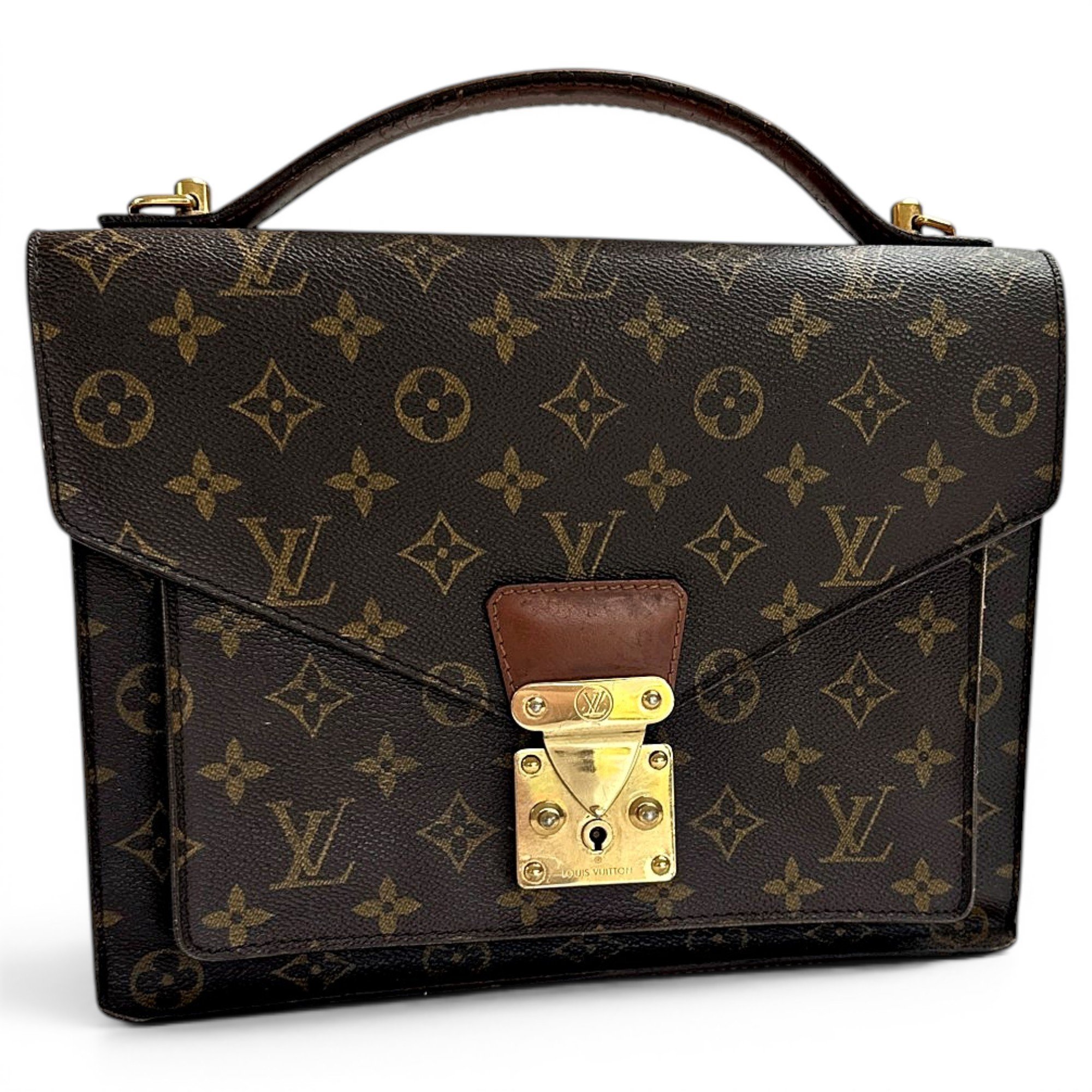 Monceau leather handbag