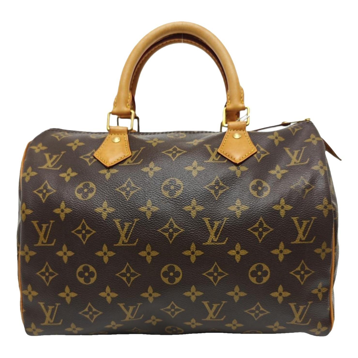 Nano Speedy / Mini HL leather handbag