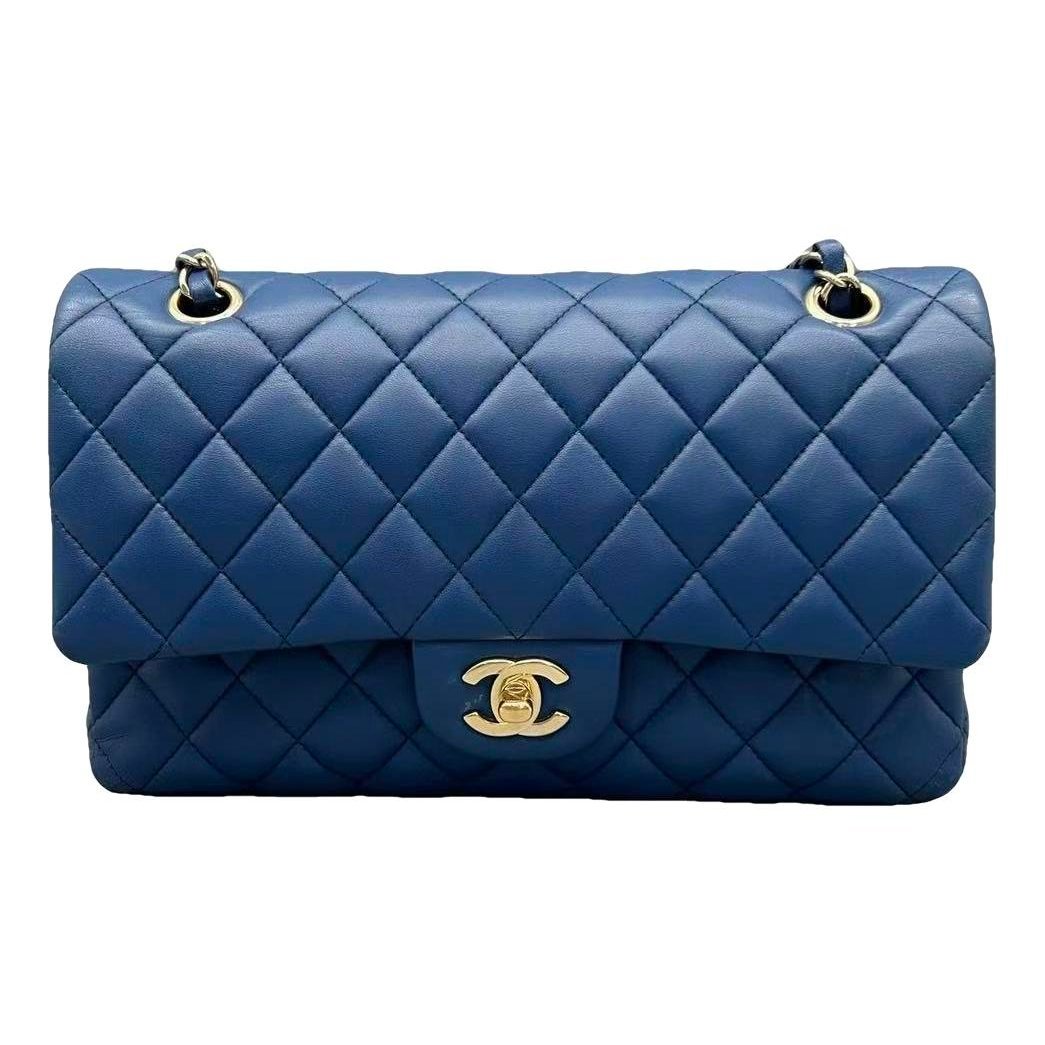 All About Chains leather handbag
