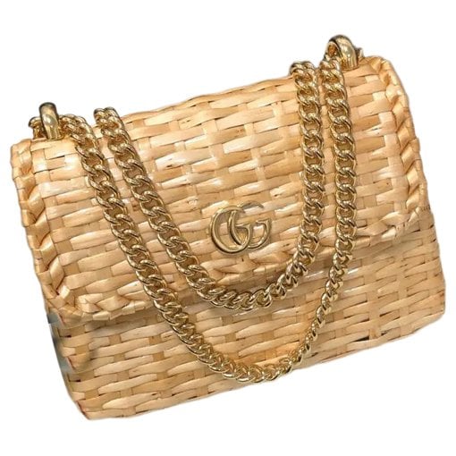 GG Marmont Flap crossbody bag