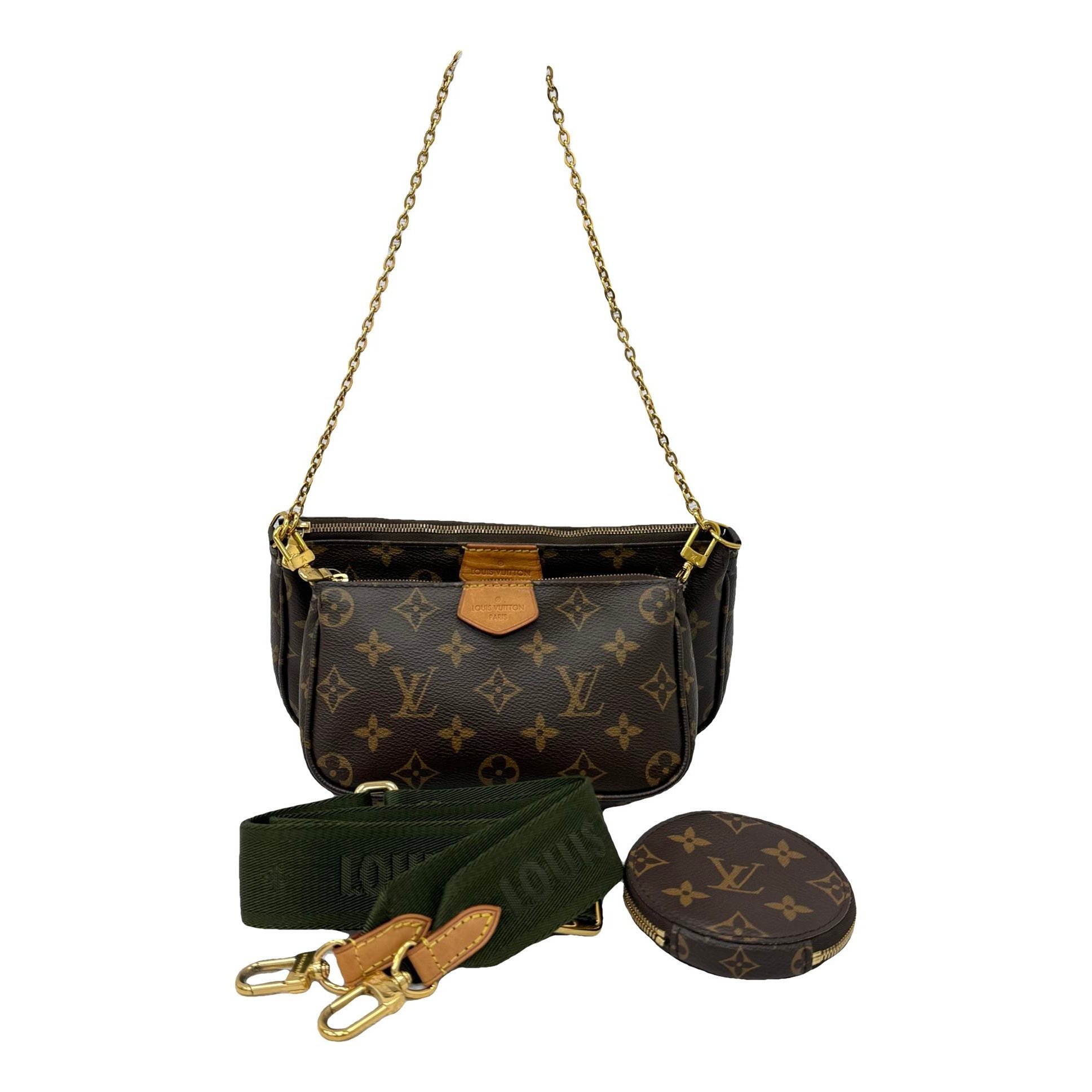 Multi Pochette Accessoires leather handbag
