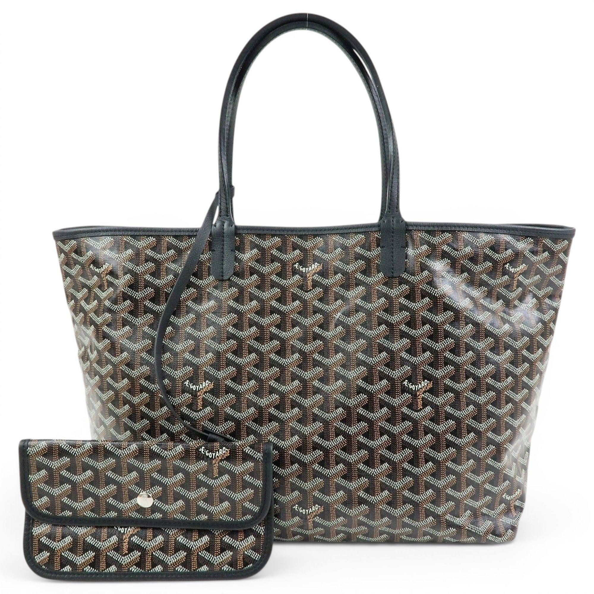 Saint-Louis leather tote