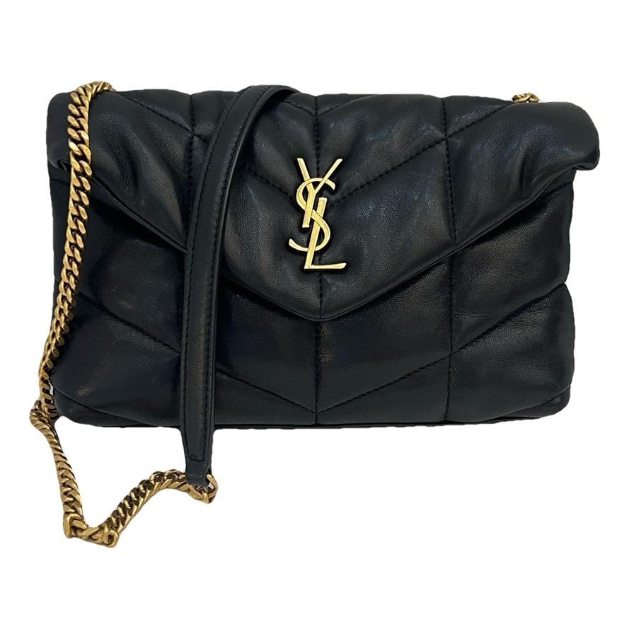 Loulou Puffer leather handbag