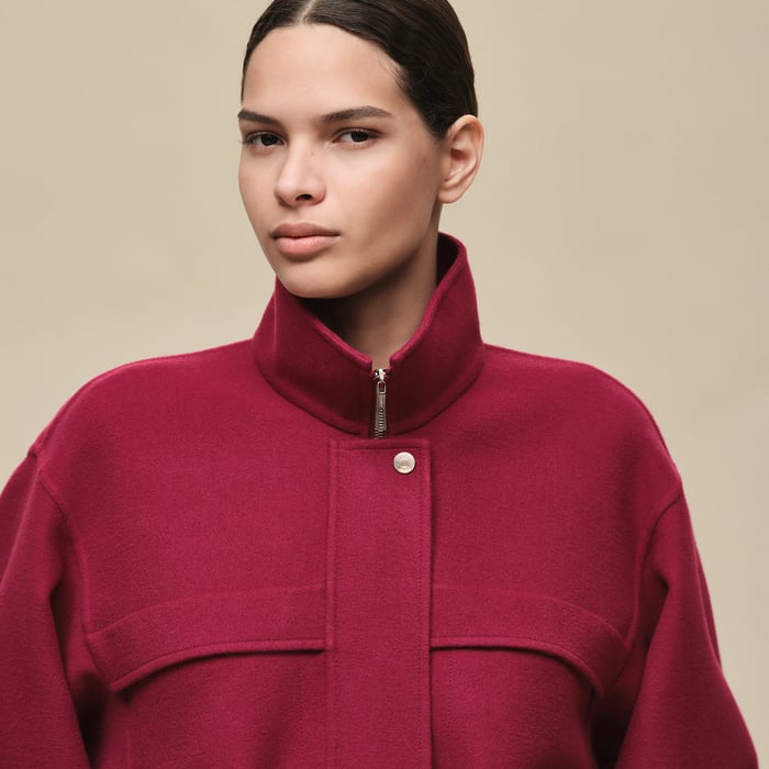 Manteau Court Inspiration Parka
