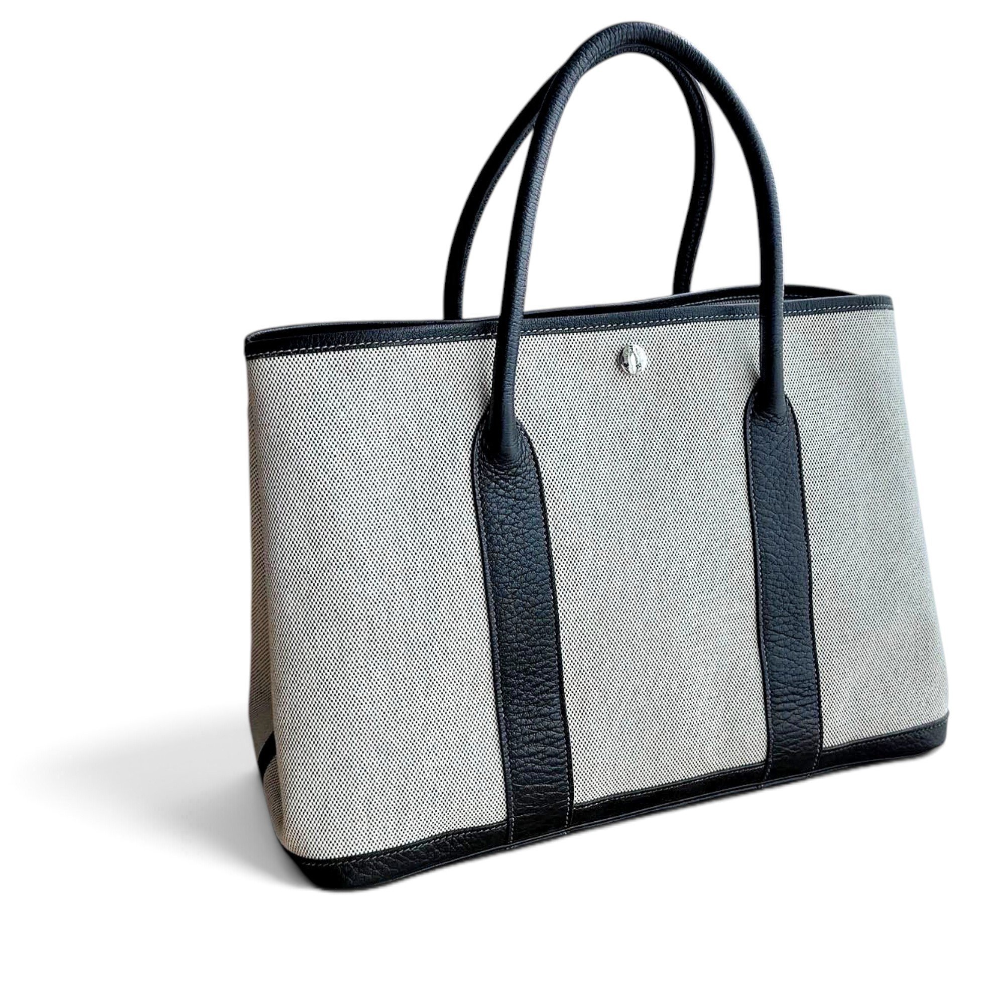 Garden Party leather tote