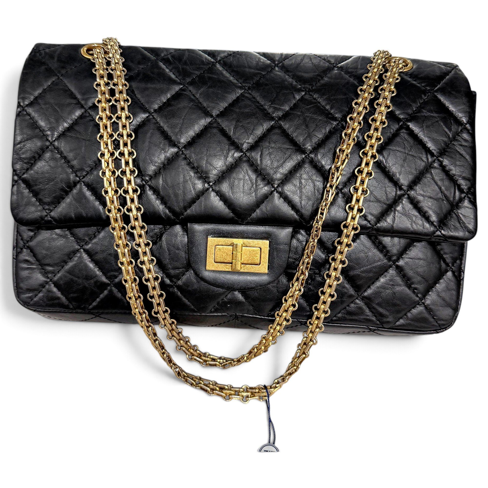 2.55 leather handbag